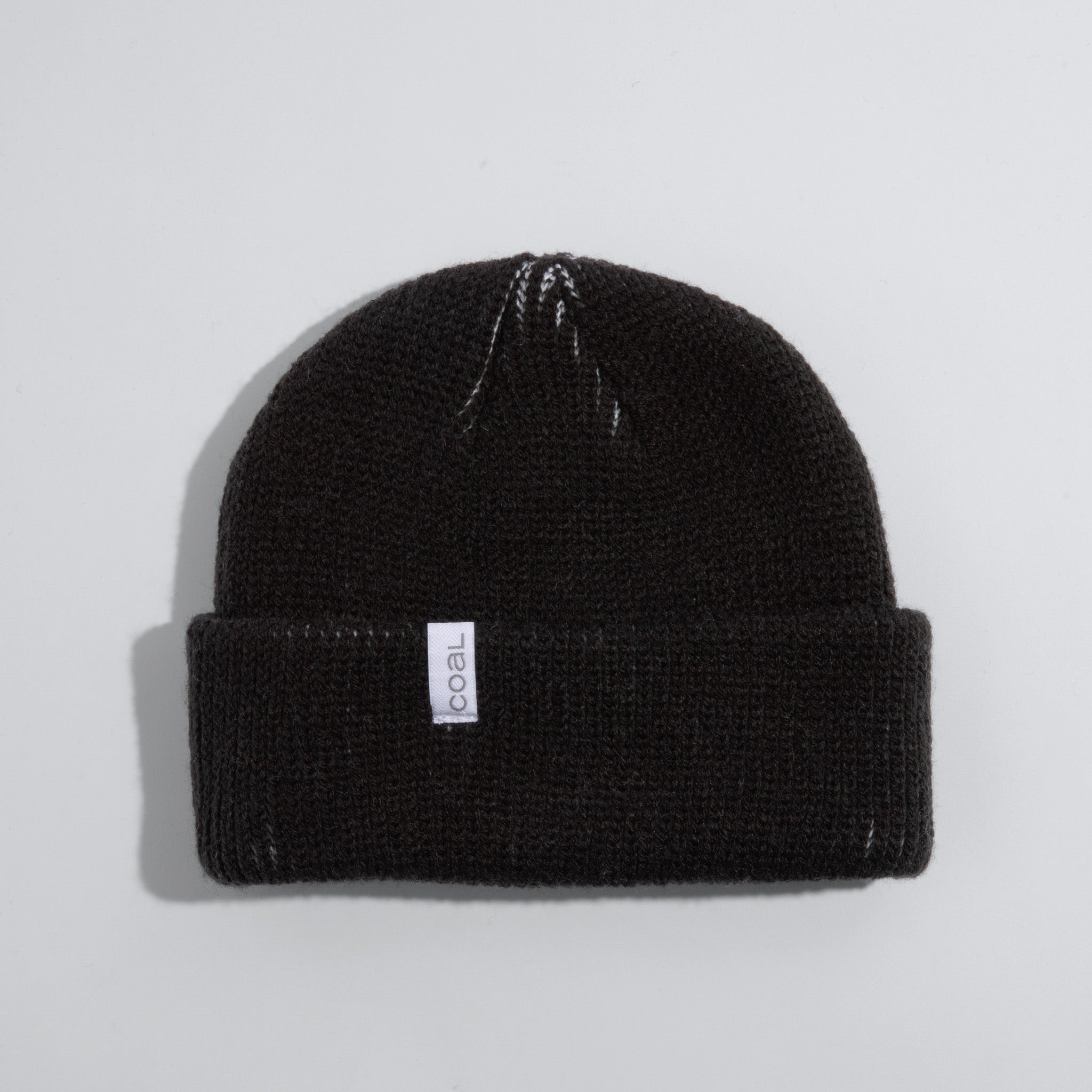 The Frena Thick Knit Cuffed Slouch Beanie