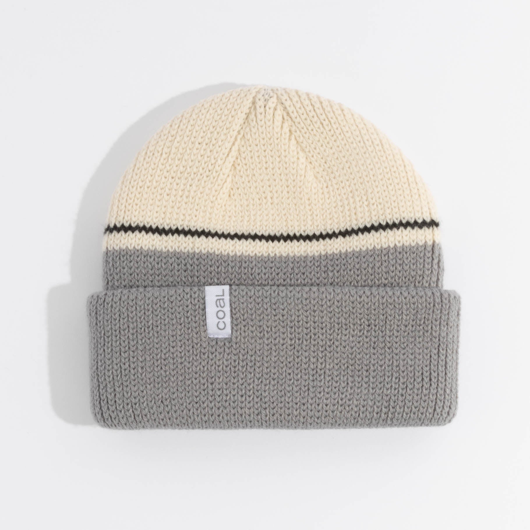 The Frena Thick Knit Cuffed Slouch Beanie | Coal Headwear