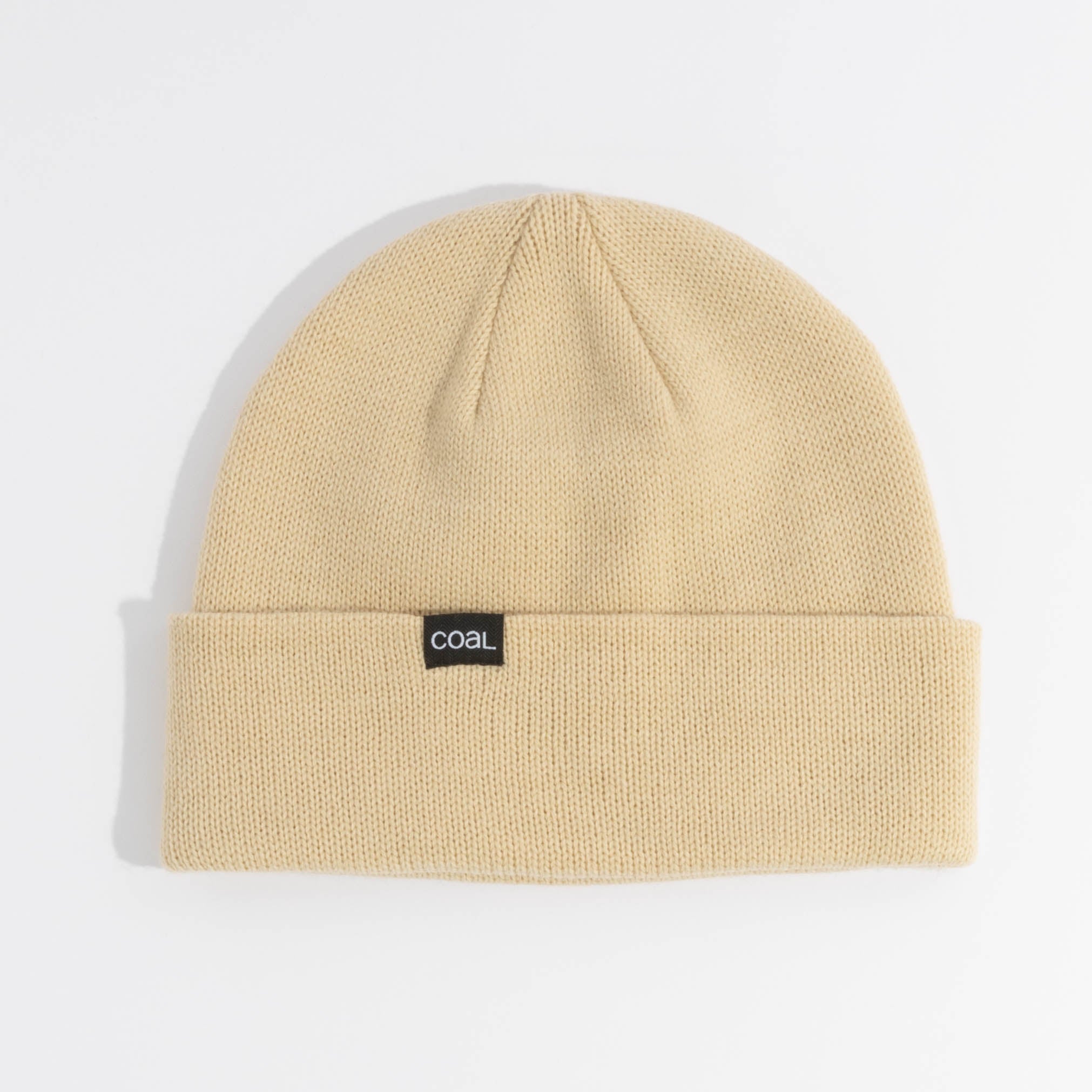 The FLT Recycled Polylana Knit Beanie | Coal Headwear