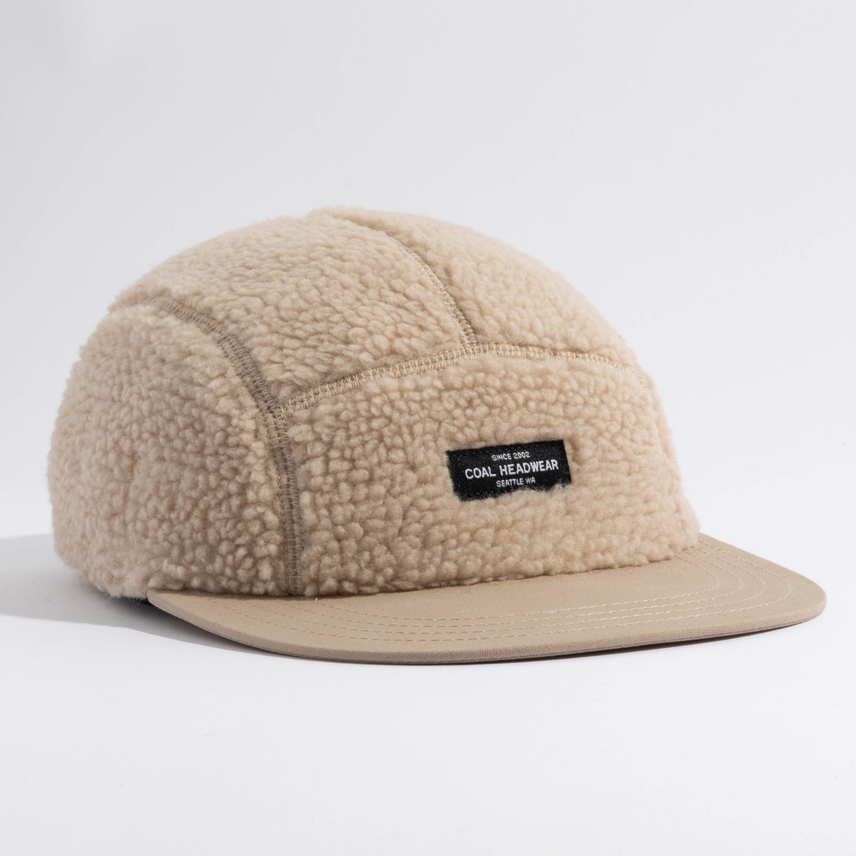 The Linus Fleece Panel Cap - Main Image