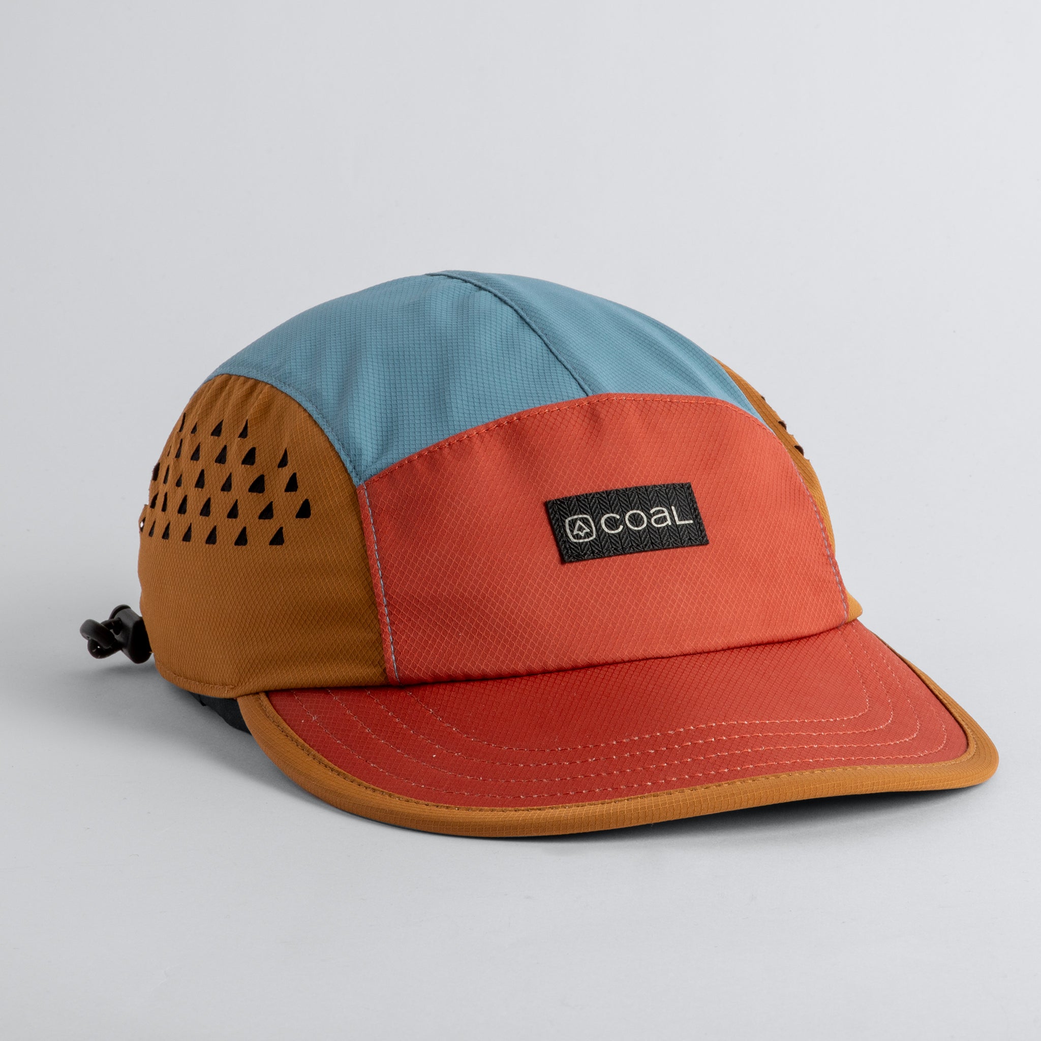 The Provo Kids – UPF Tech 5-Panel Cap – Coal Headwear
