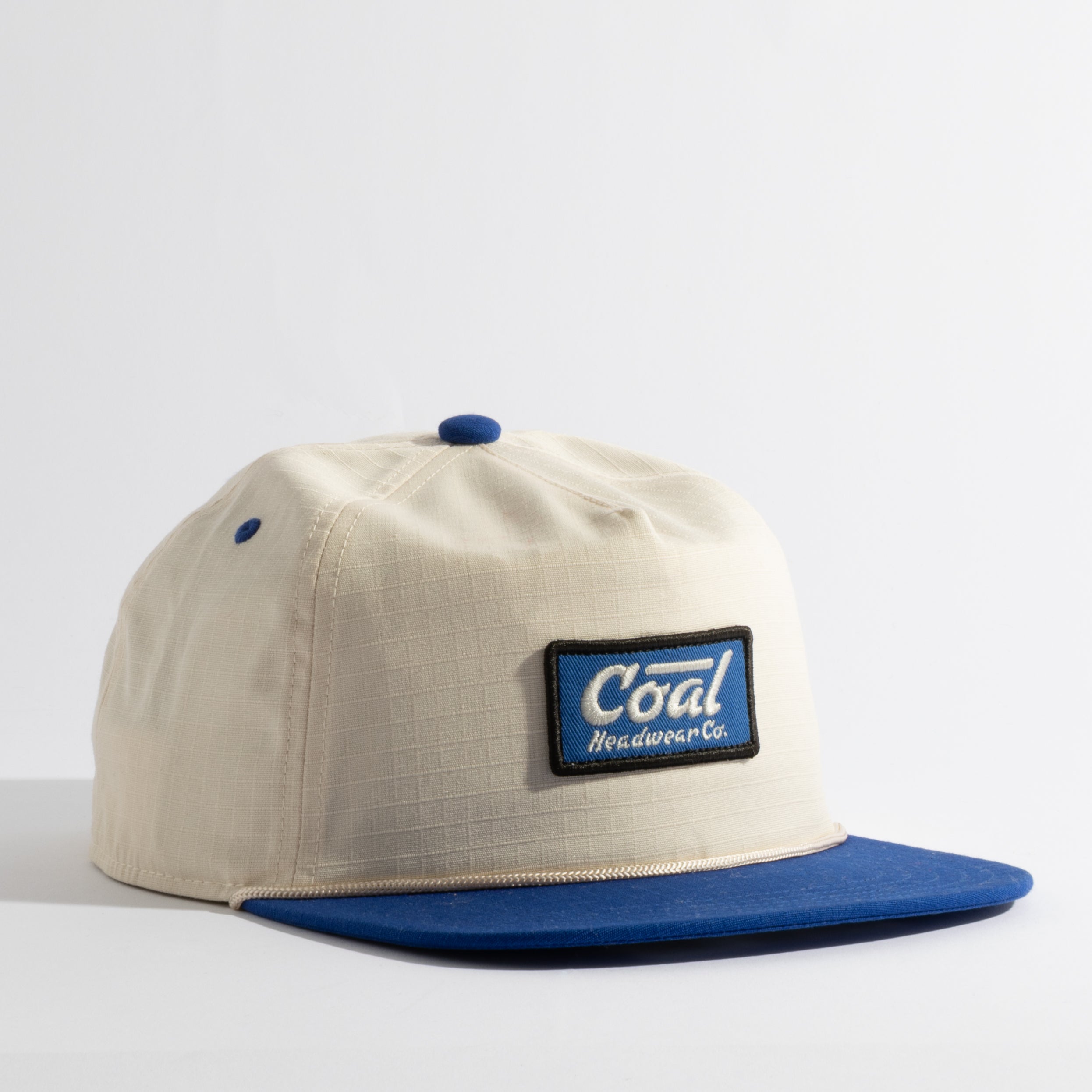 The Atlas - Vintage Ripstop Cap – Coal Headwear