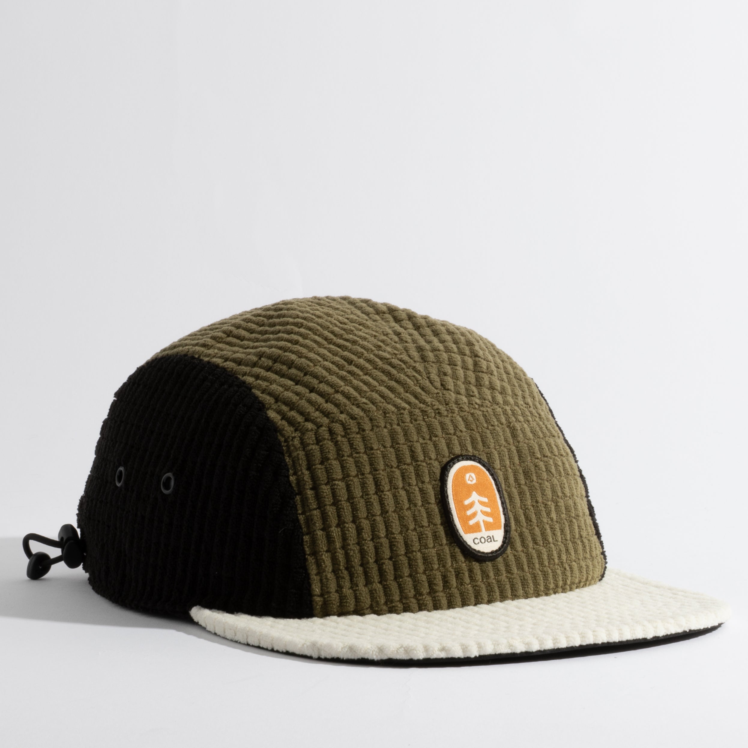 The Canyon – Fleece 5-Panel Cap – Coal Headwear