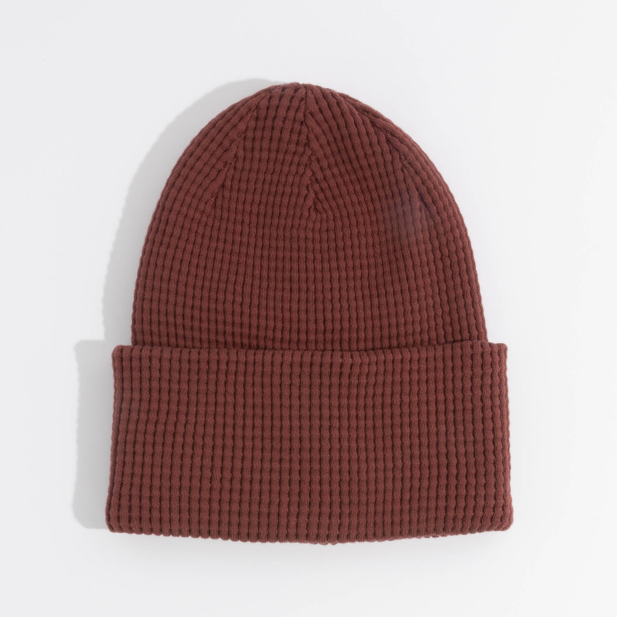 The Crossover Waffle Knit Beanie | Coal Headwear