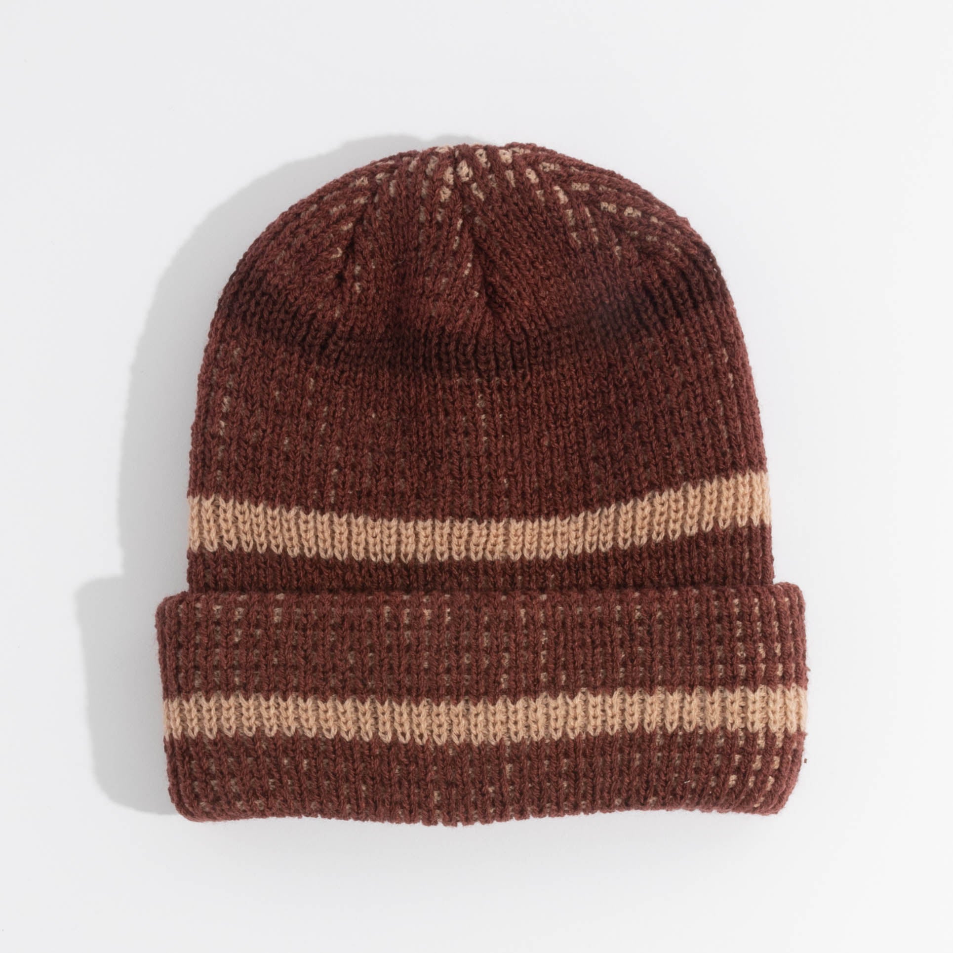 TODAYFUL Soft Knit Beanie ブラウン 12521031-as.jpg