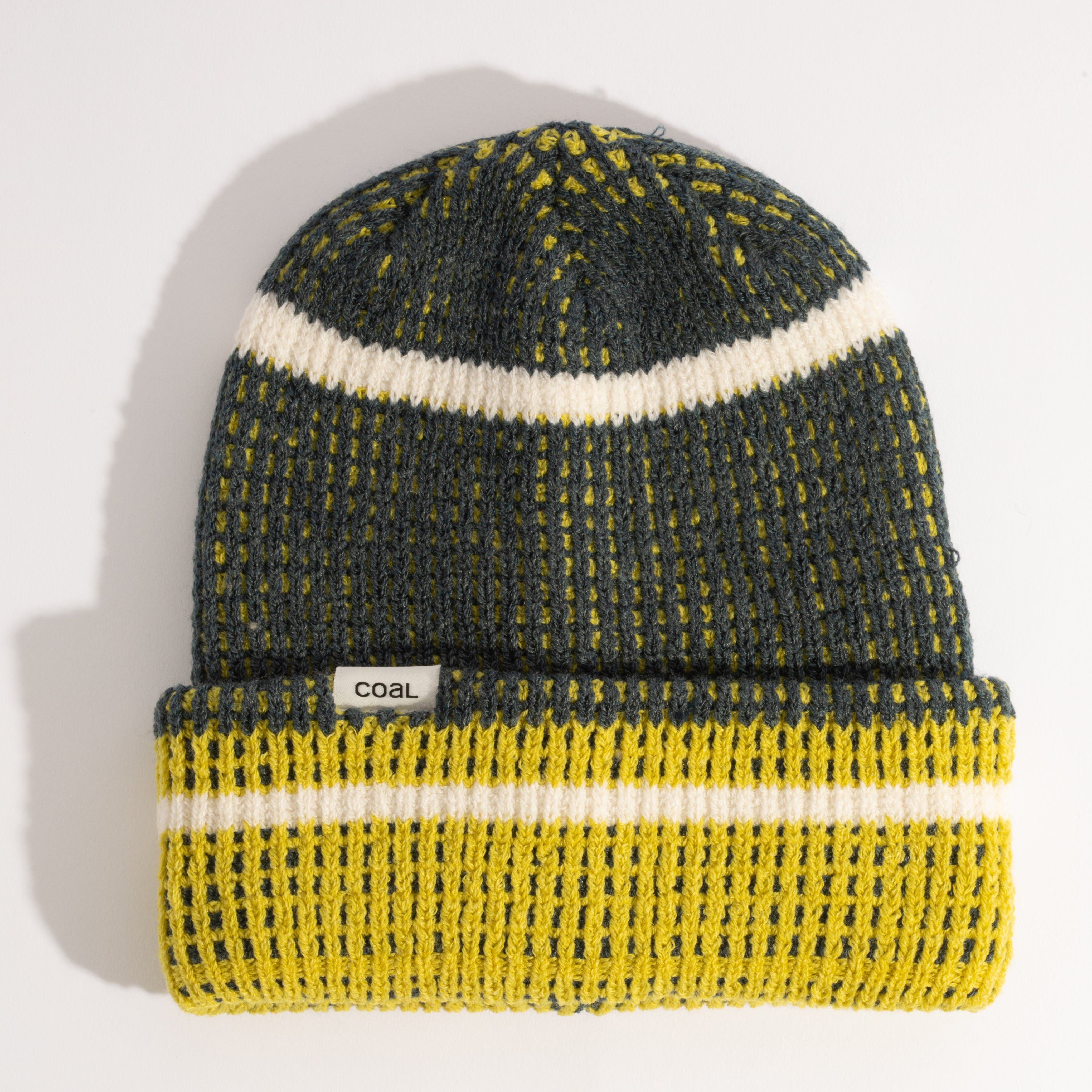 The Vista Waffle Knit Beanie | Coal Headwear