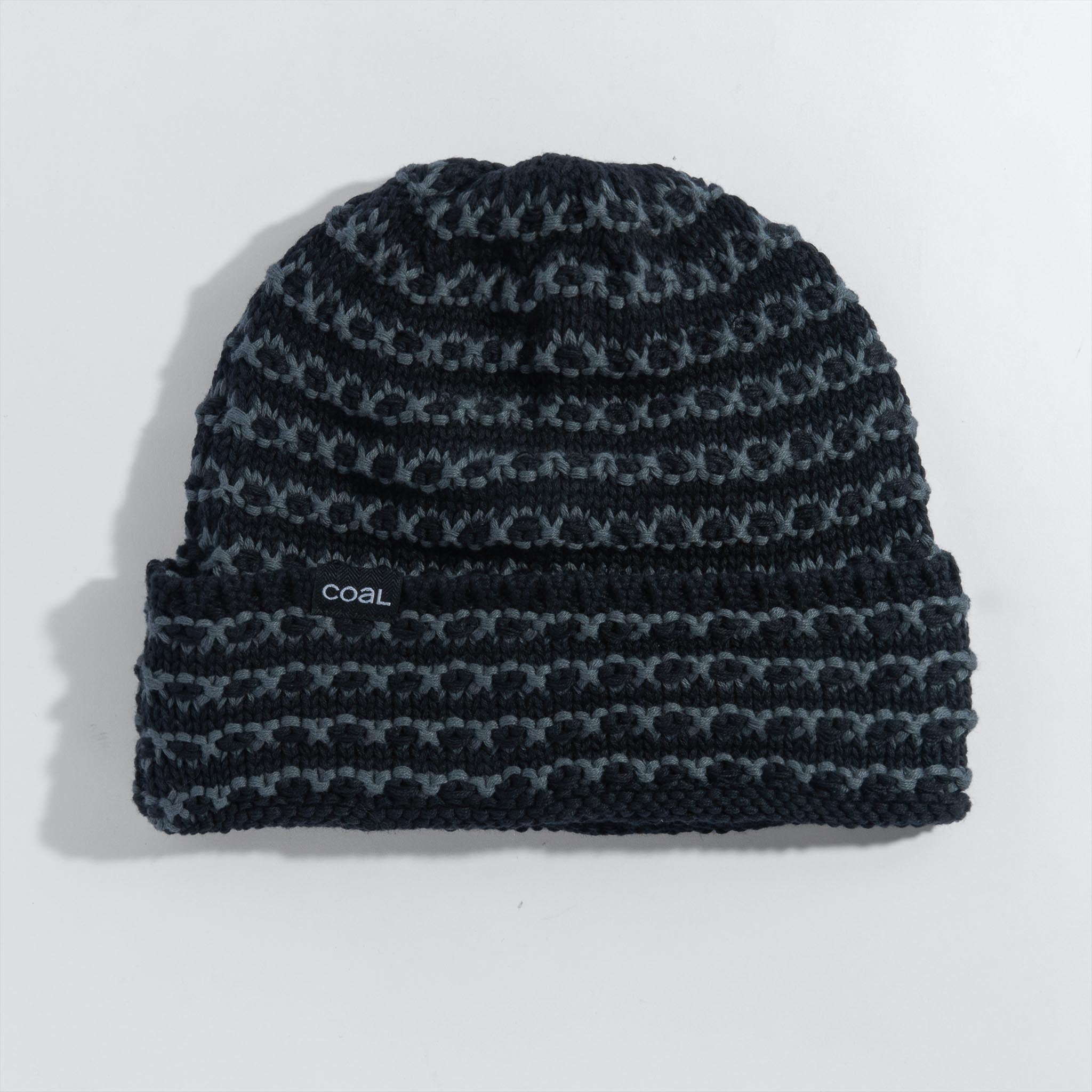 The Stria – Sweater Knit Beanie | Coal Headwear