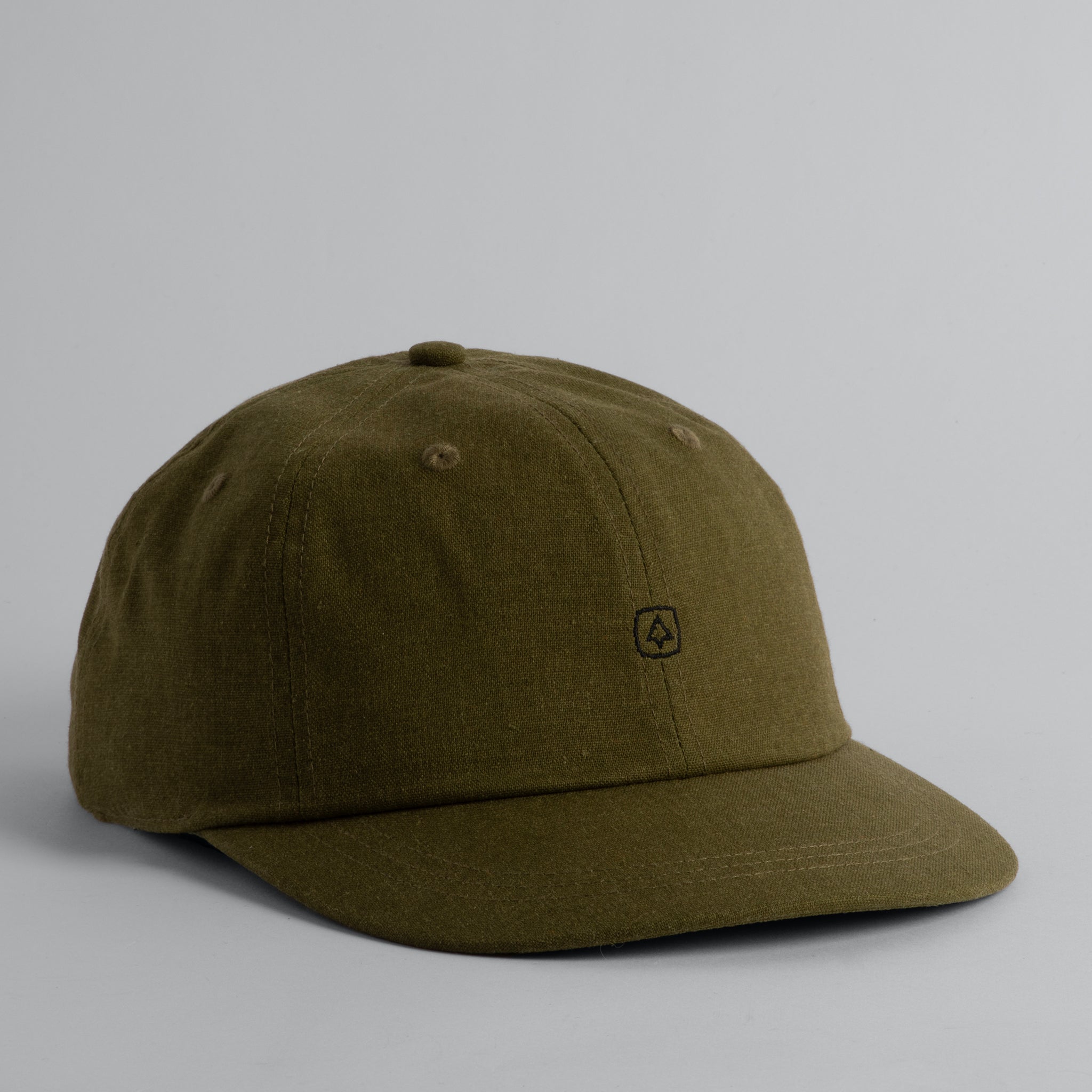 The Evergreen Vintage 6-Panel Cap