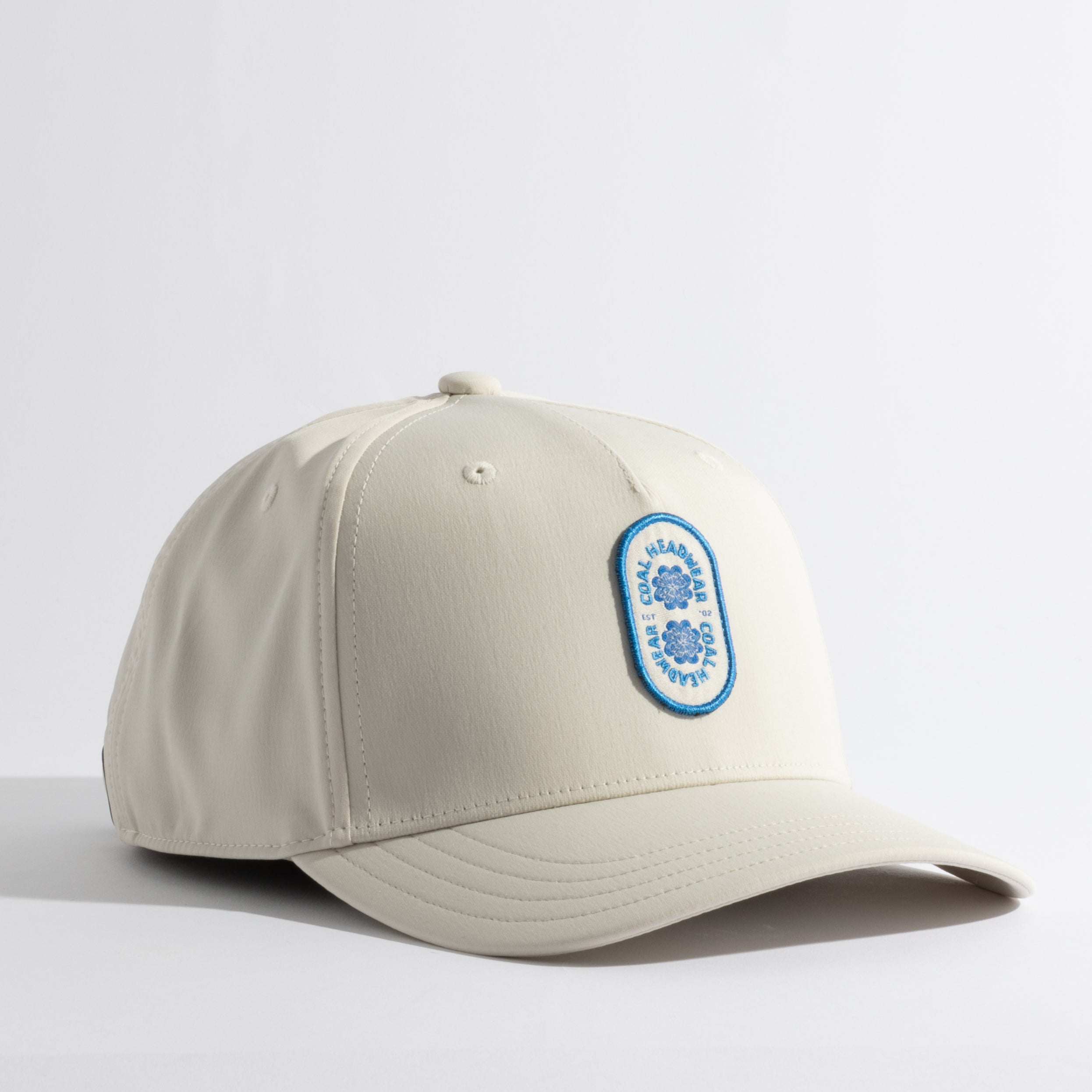 ヘンタイワークス 絶好調 5Panel Surf Cap マーブル　チャコール Surf World Performance Hydro Snap Back Rope Hat - Black / Grey