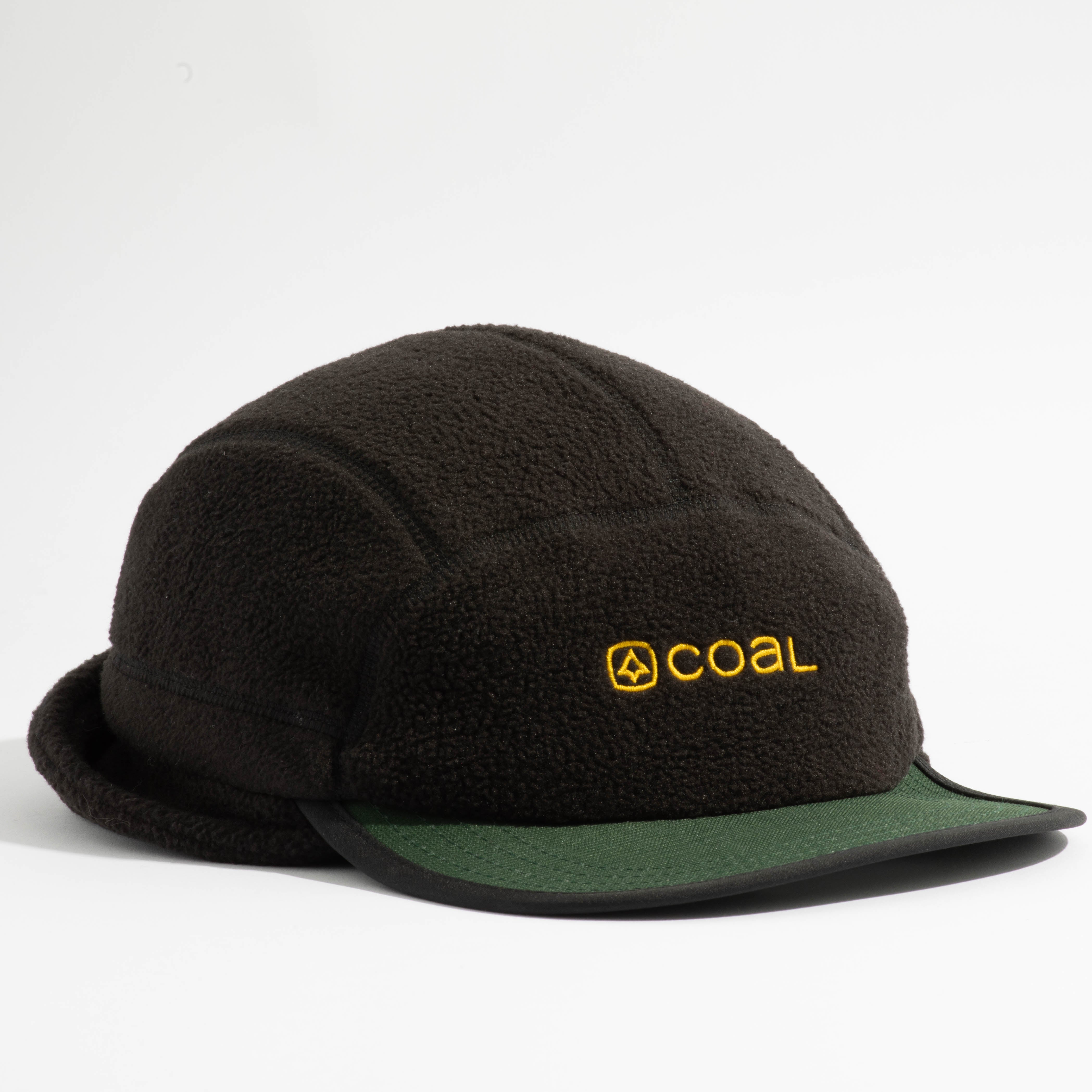 The Mission Thermal Camp Cap – Coal Headwear