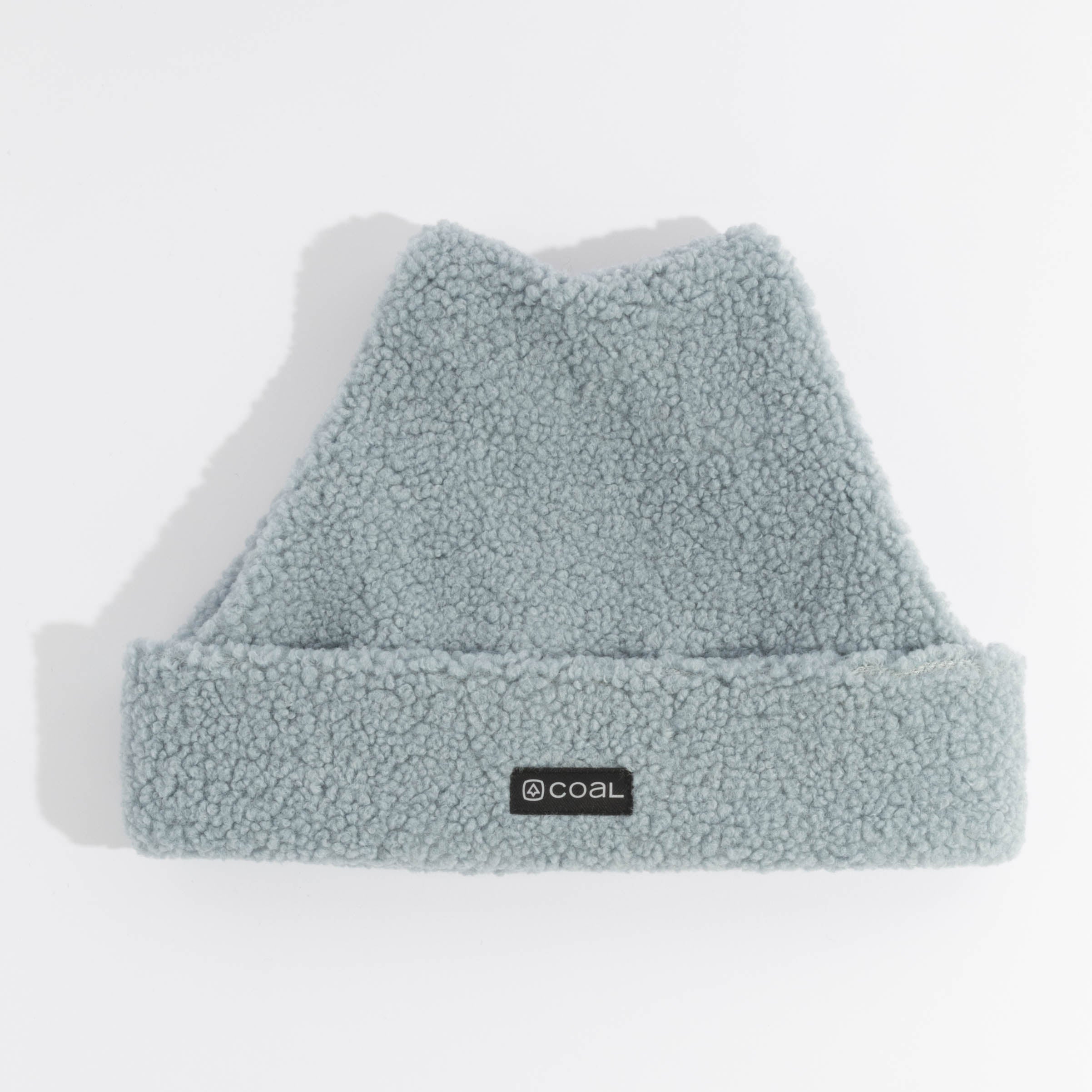 The Aurora Plush Sherpa Fleece Beanie – Coal Headwear