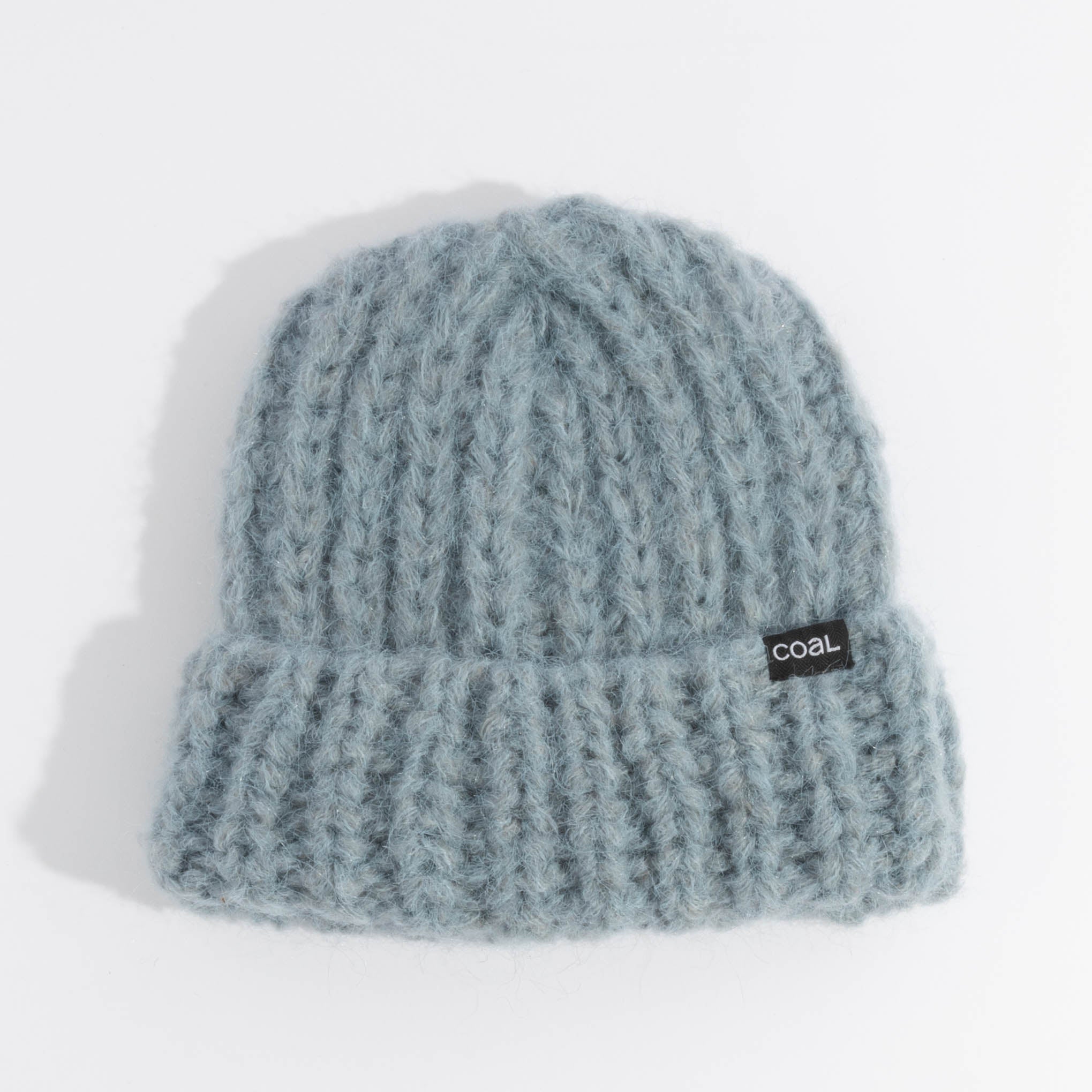 The Ivy Thick Knit Beanie – Coal Headwear display picture 3