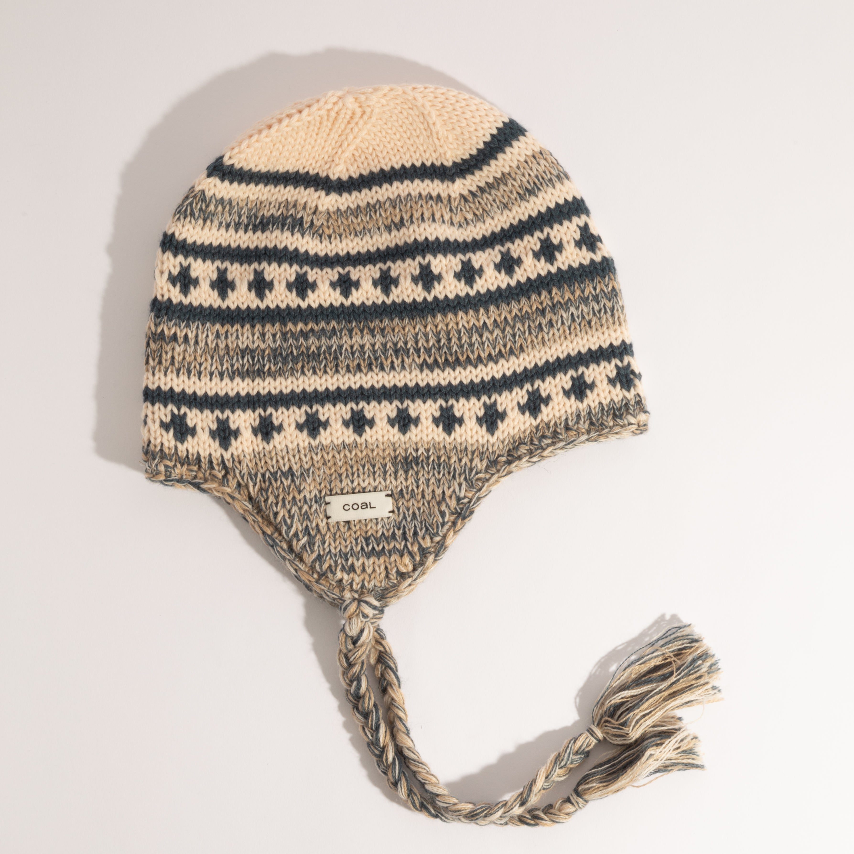 The Dori Earflap Beanie – Coal Headwear