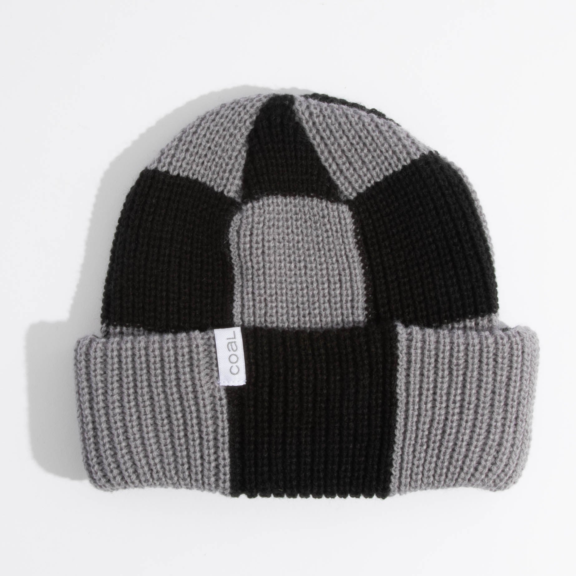 The Frena Thick Knit Cuffed Slouch Beanie | Coal Headwear