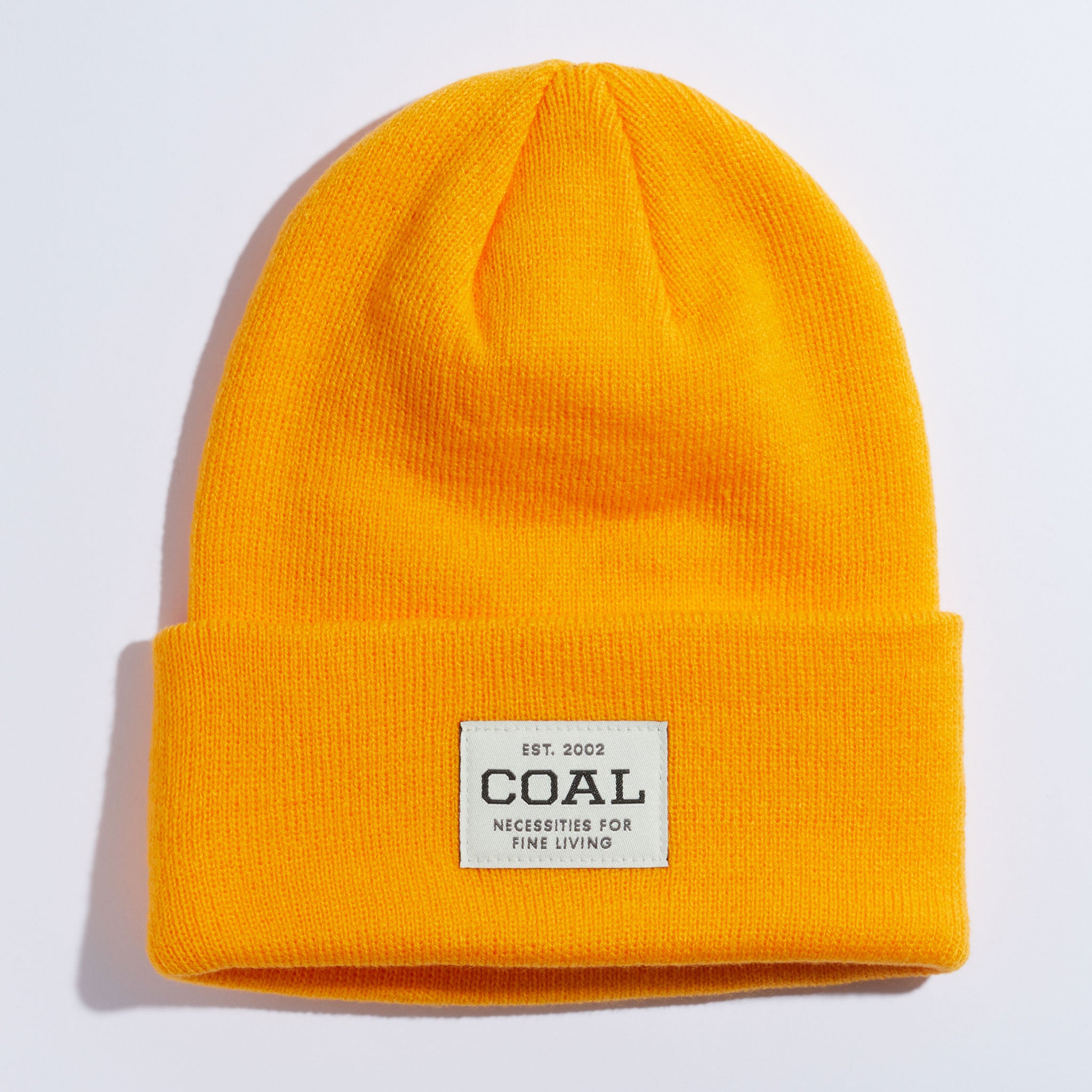 Acrylic The Beanie | Coal Uniform Cuff Headwear Knit
