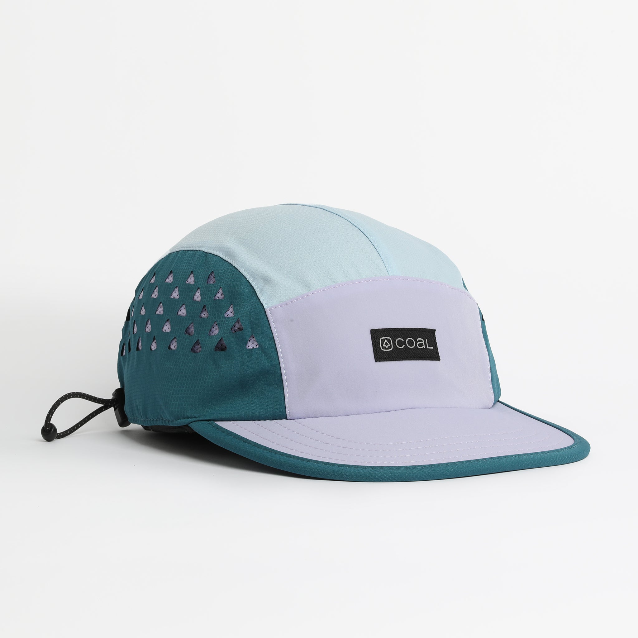 The Provo UPF Tech 5-Panel Cap – Coal Headwear