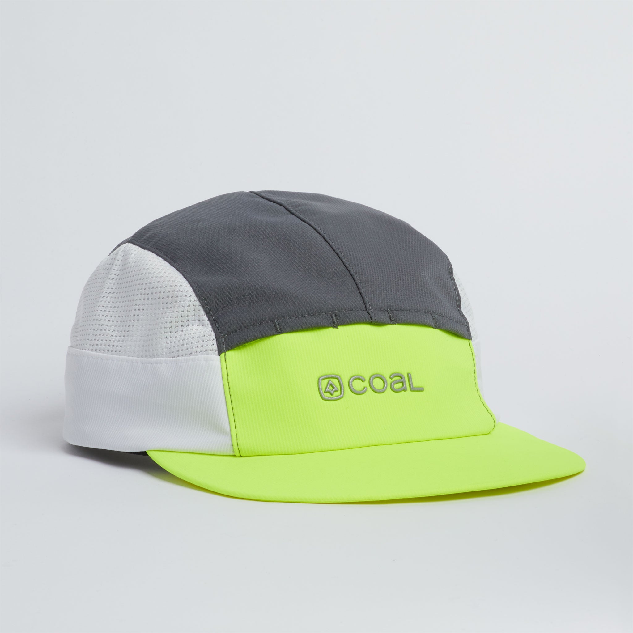 The Deep River Ultra Low Athletic Performance 5-Panel Cap – Coal 