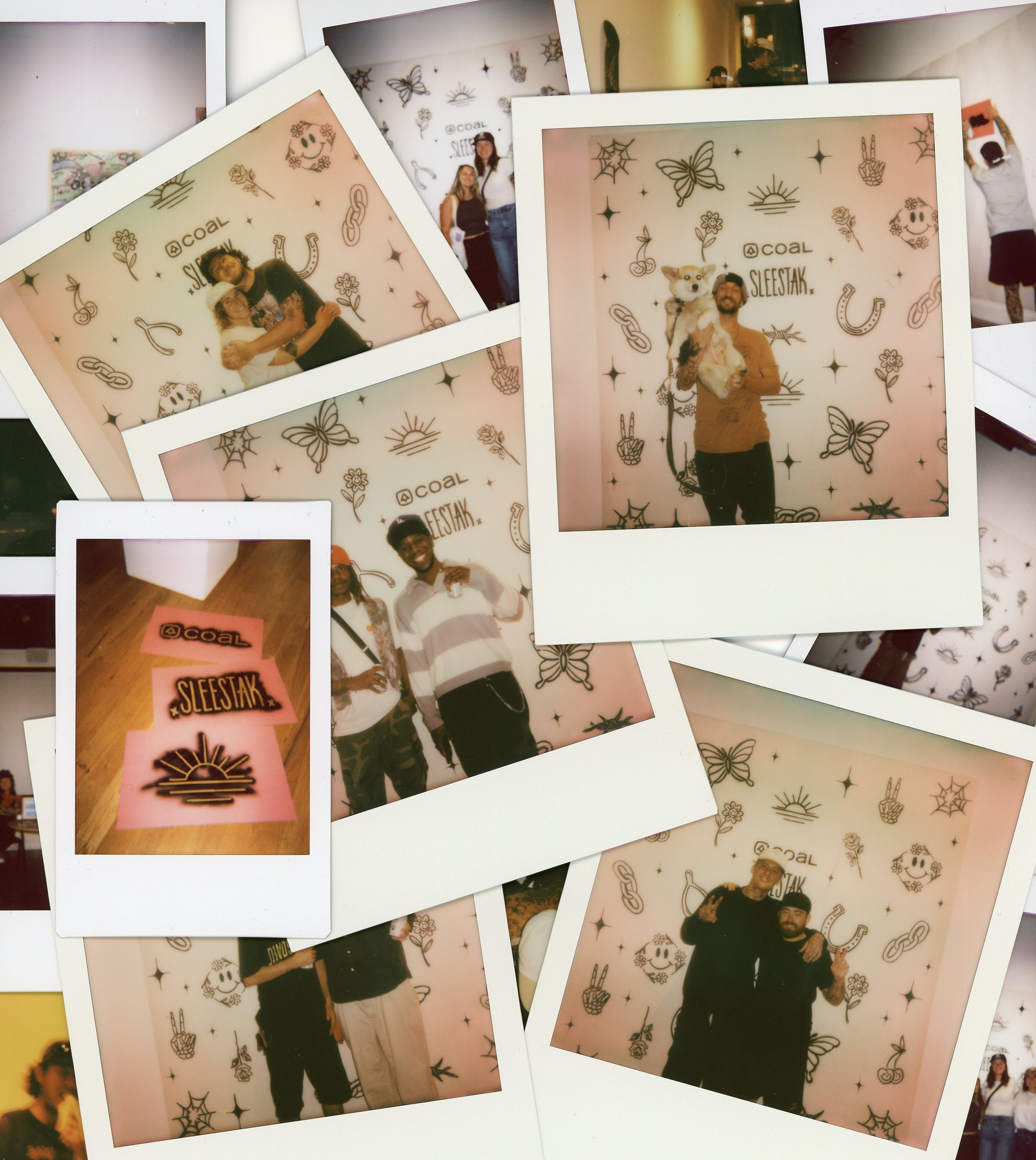 Sleestak x Coal Polaroids