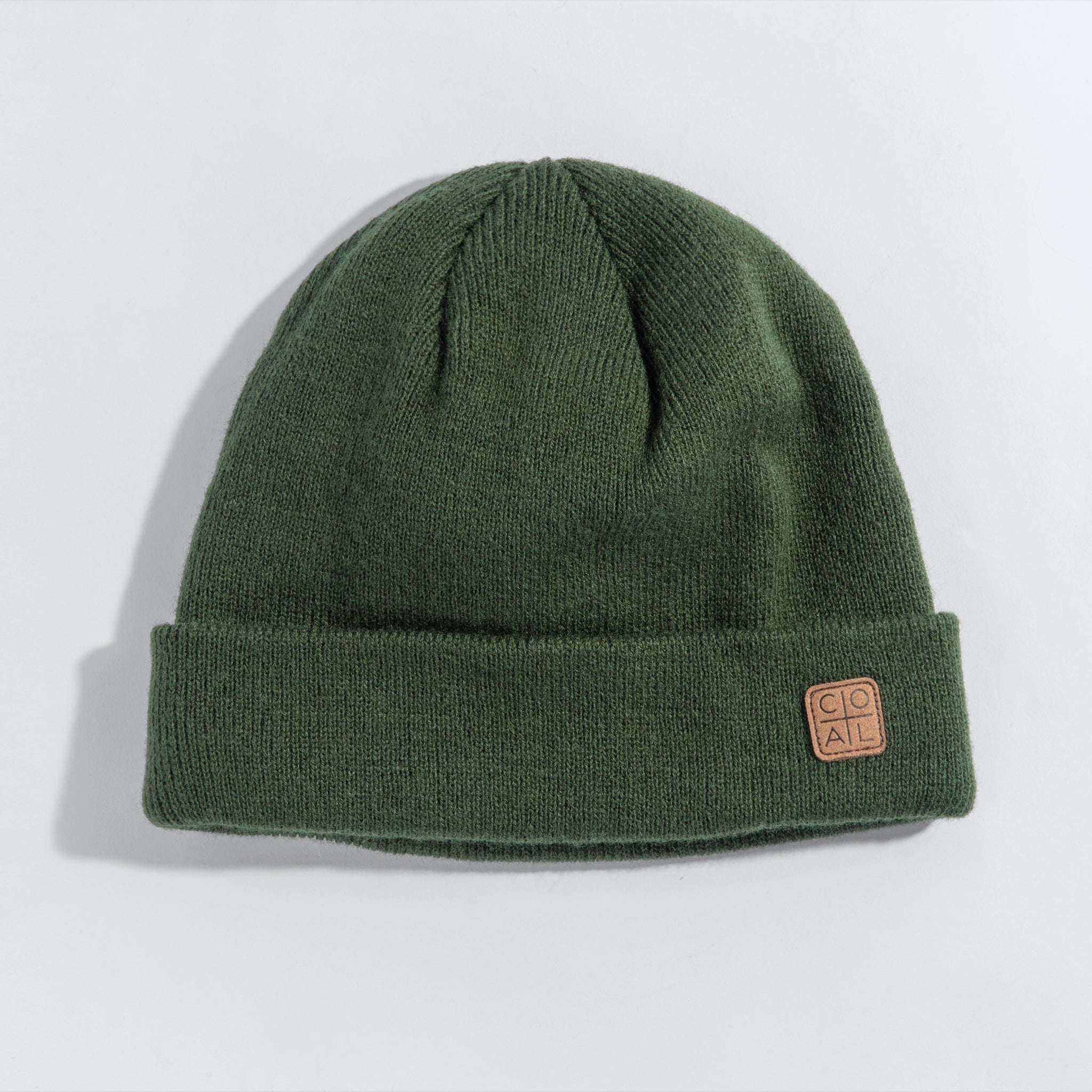 Neighborhood Washed Cable Beanie Olive Drab - Hats - BeyondStyle