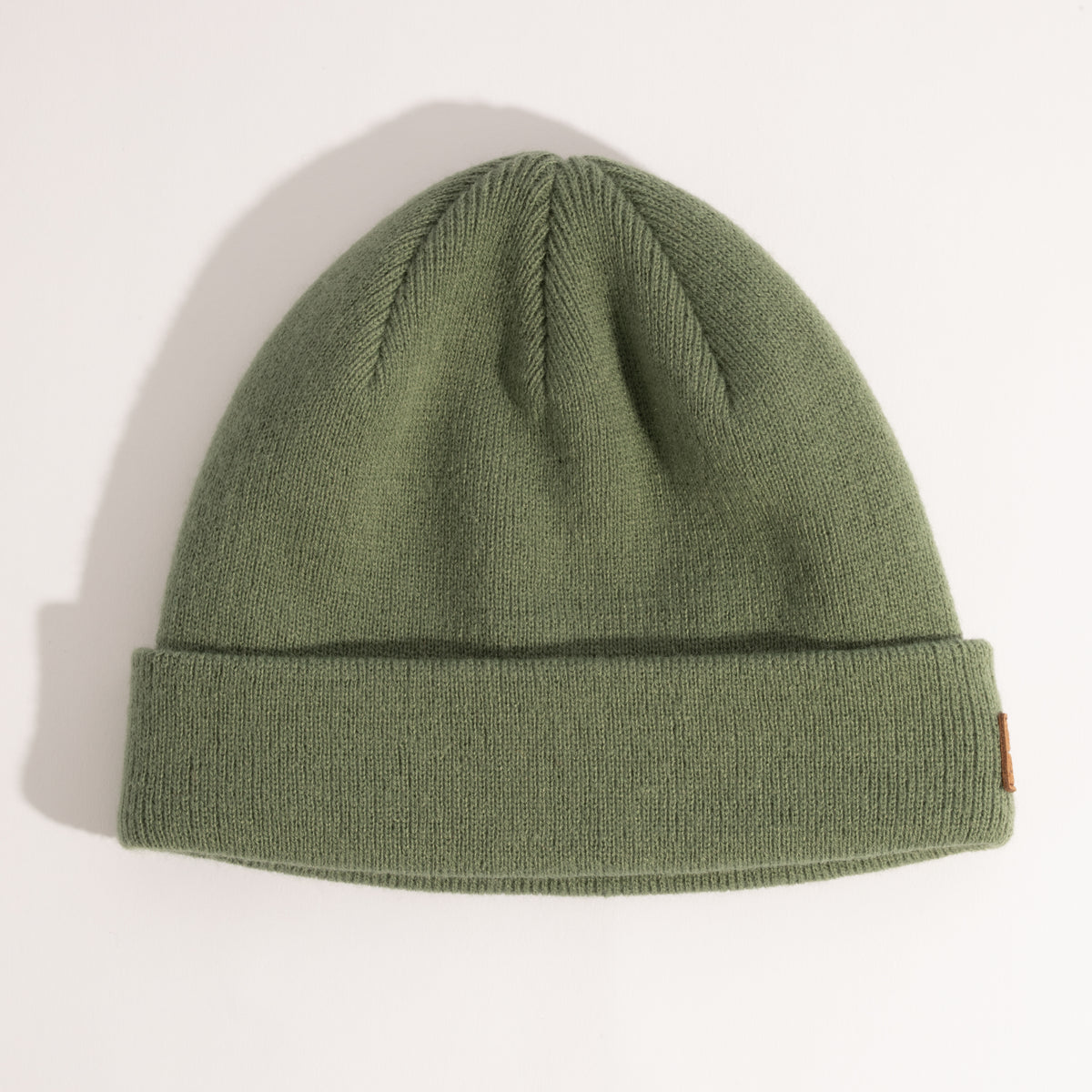 The Harbor Rib Knit Fisherman Beanie
