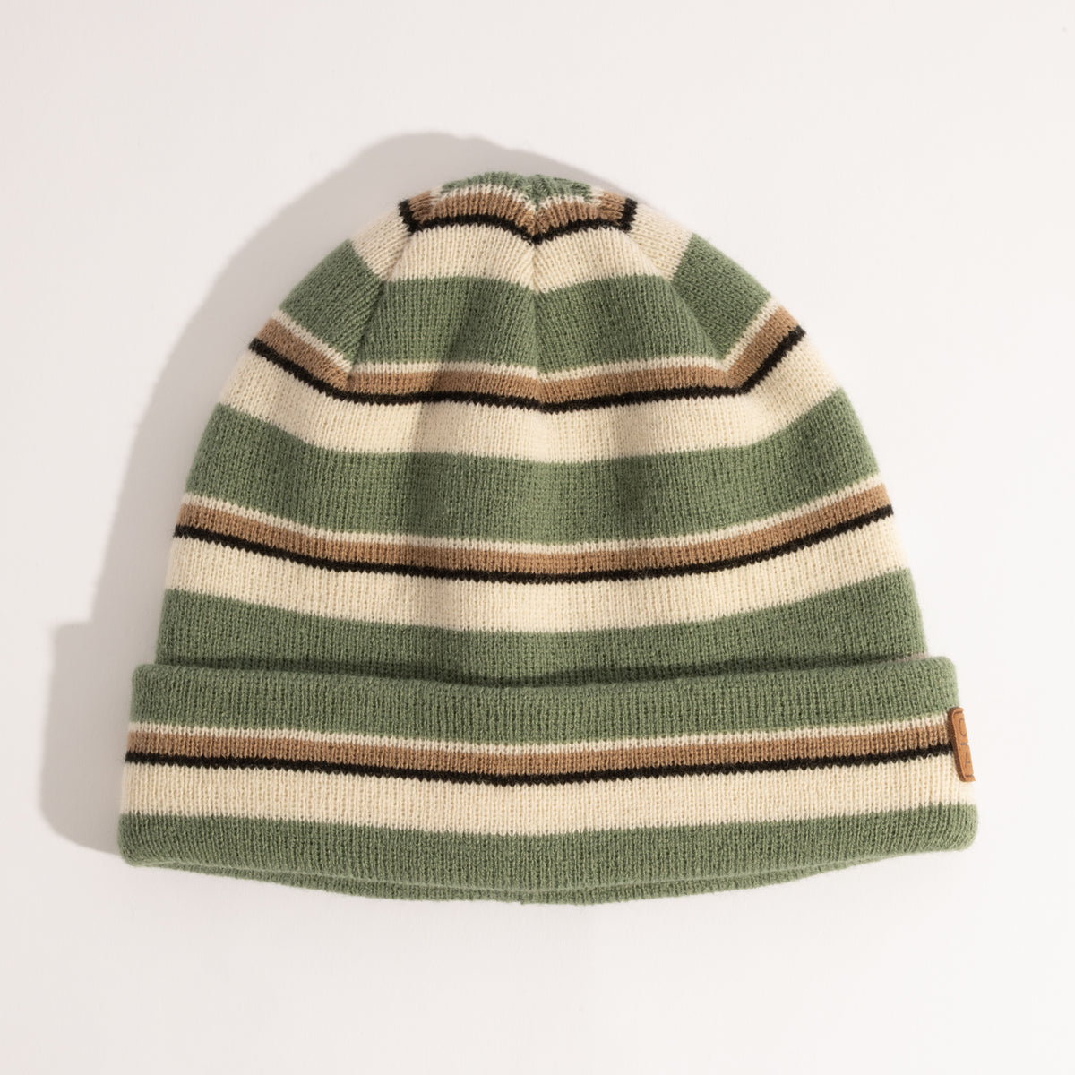 The Harbor Rib Knit Fisherman Beanie