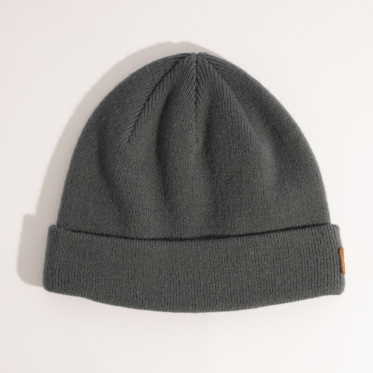 The Harbor Rib Knit Fisherman Beanie
