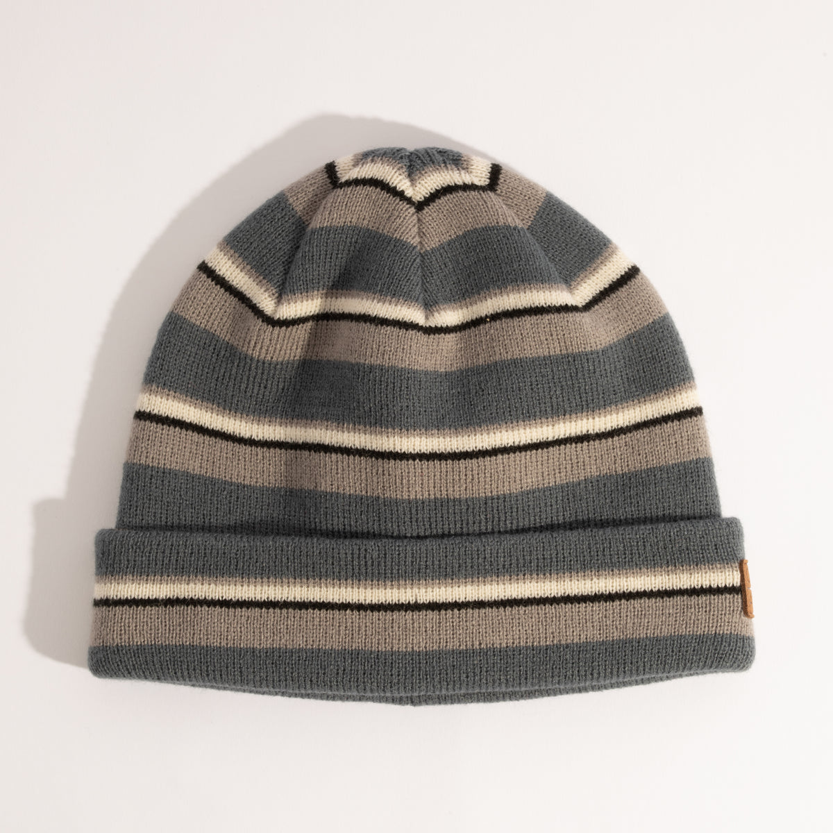 The Harbor Rib Knit Fisherman Beanie
