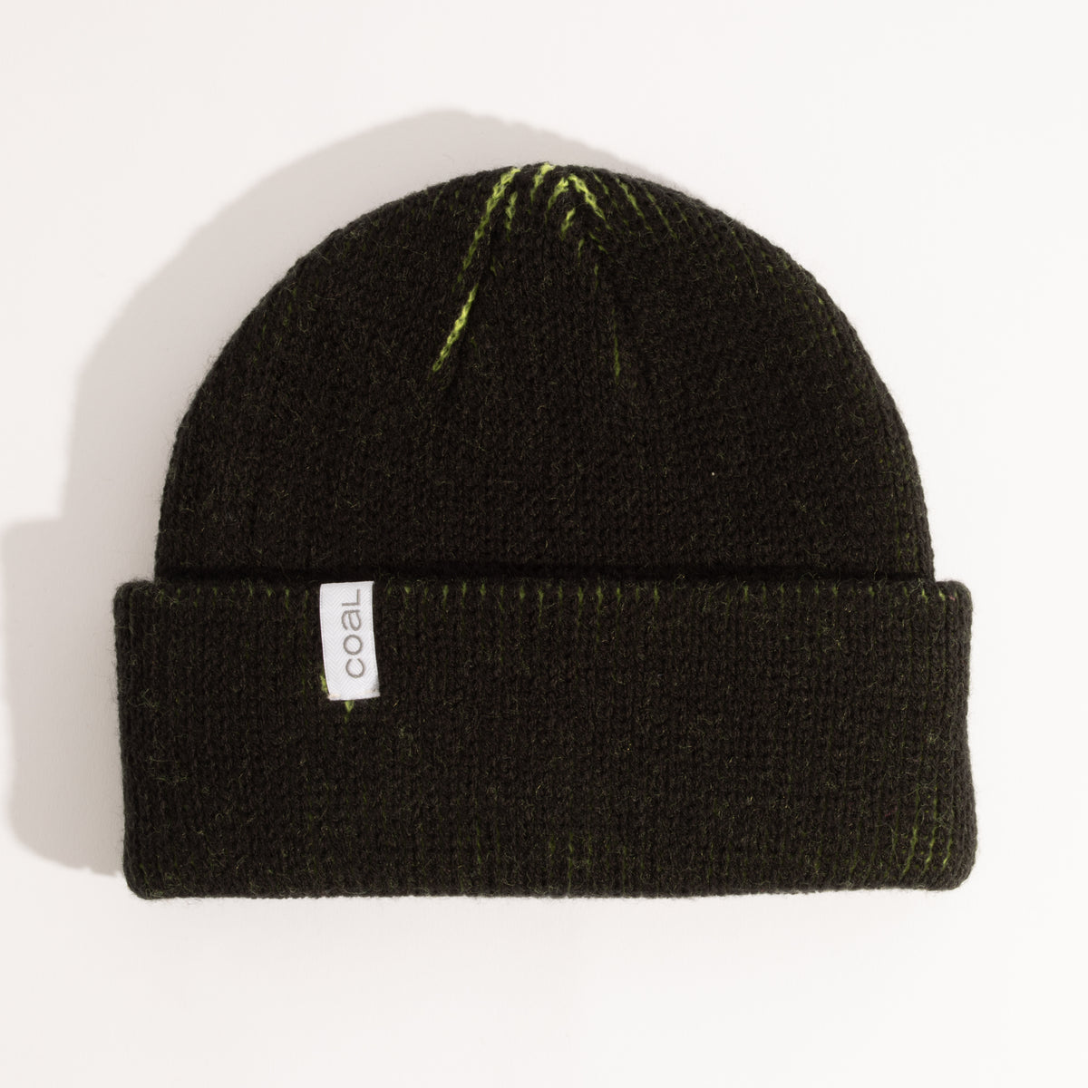 The Frena Thick Knit Cuff Beanie