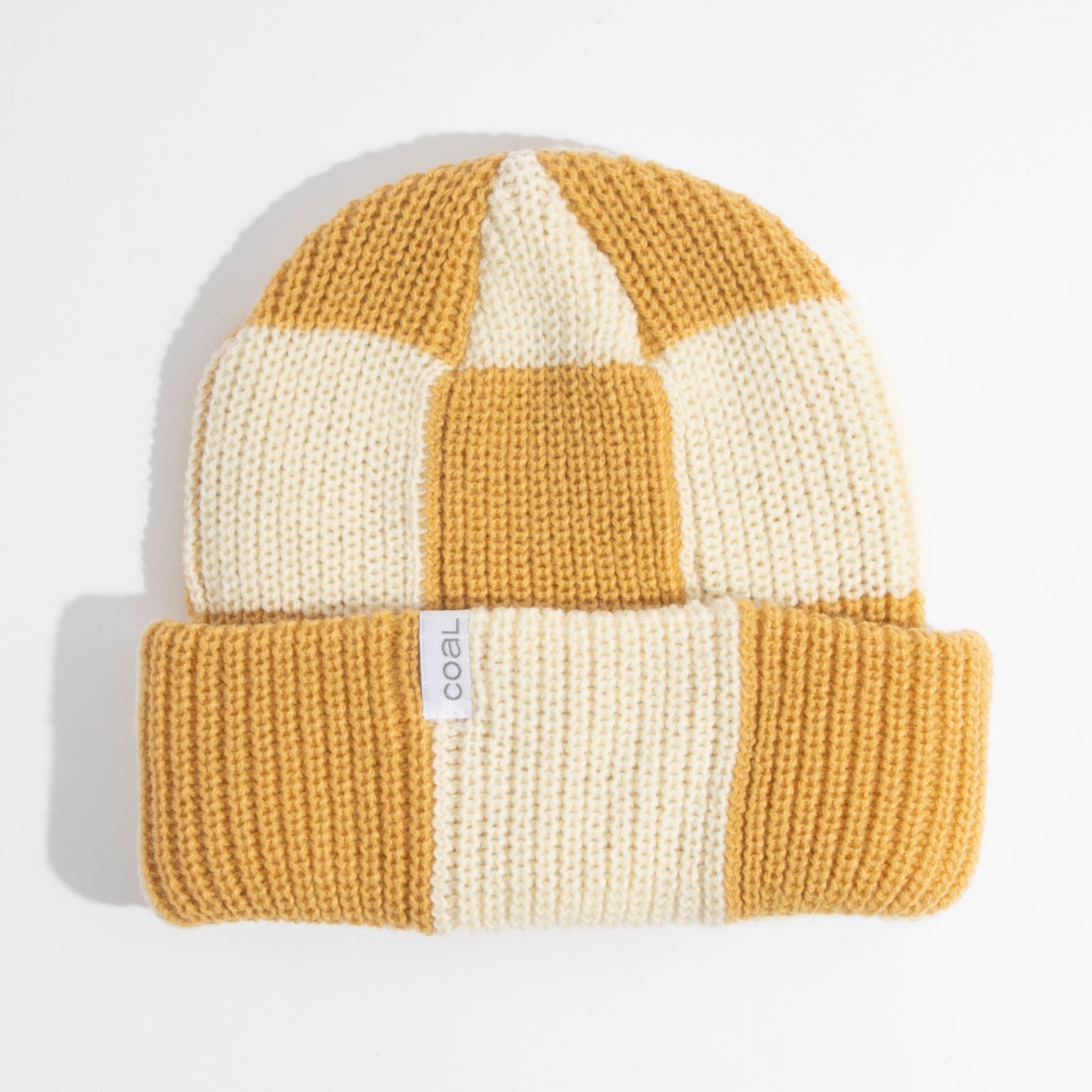 The Frena Thick Knit Cuffed Slouch Beanie | Coal Headwear