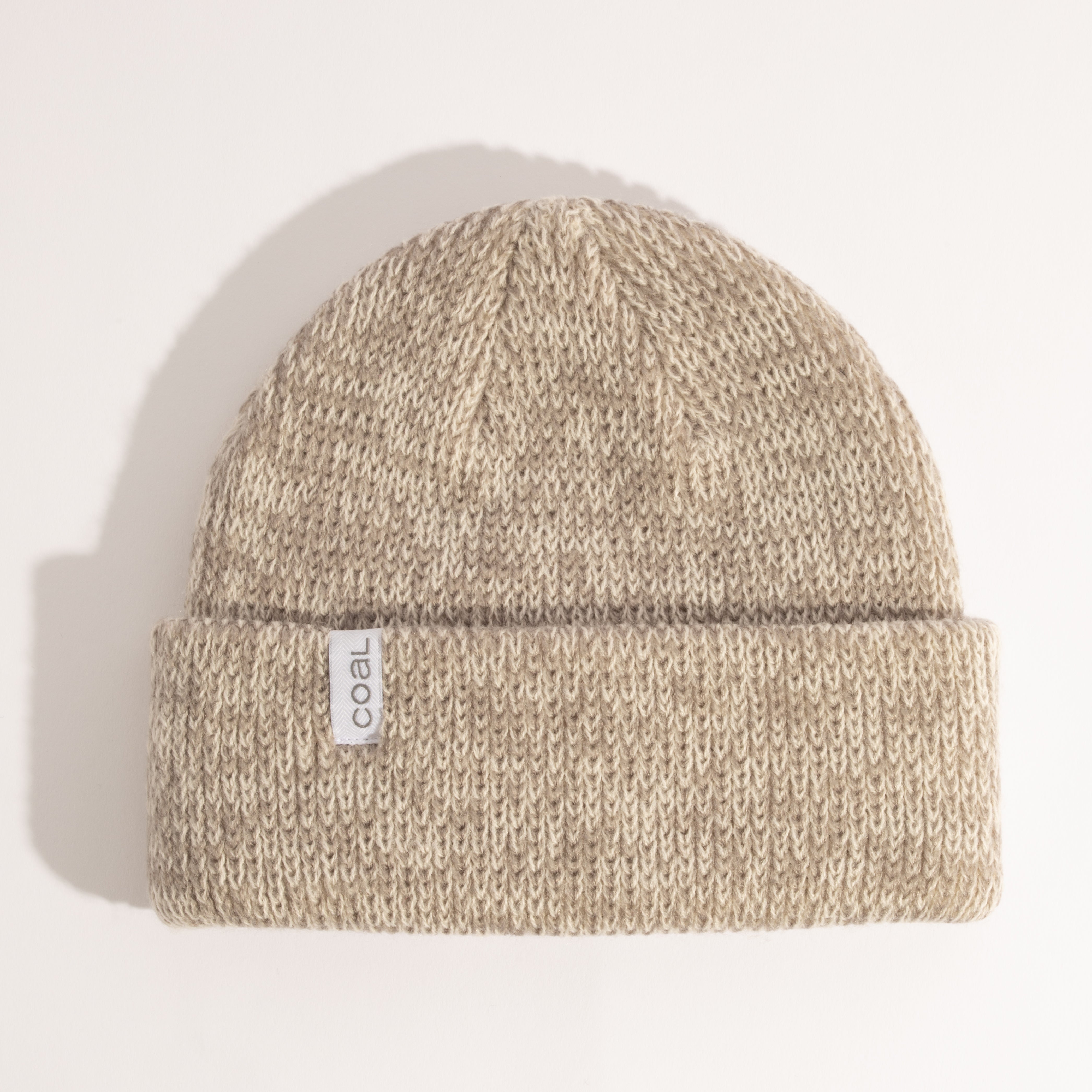 The Frena Thick Knit Cuffed Slouch Beanie | Coal Headwear