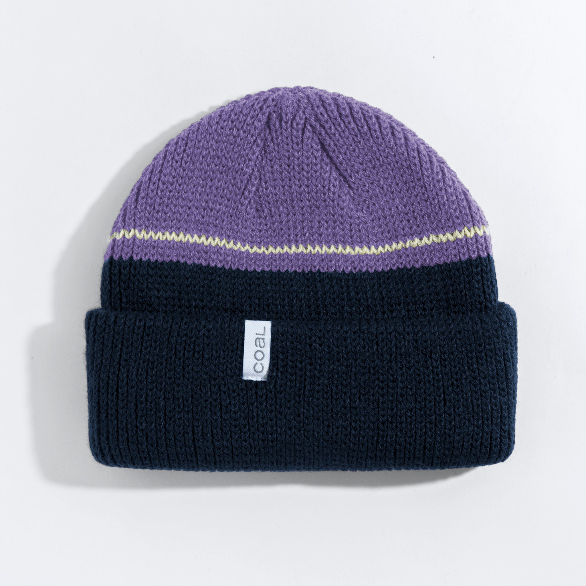 The Frena Thick Knit Cuffed Slouch Beanie | Coal Headwear
