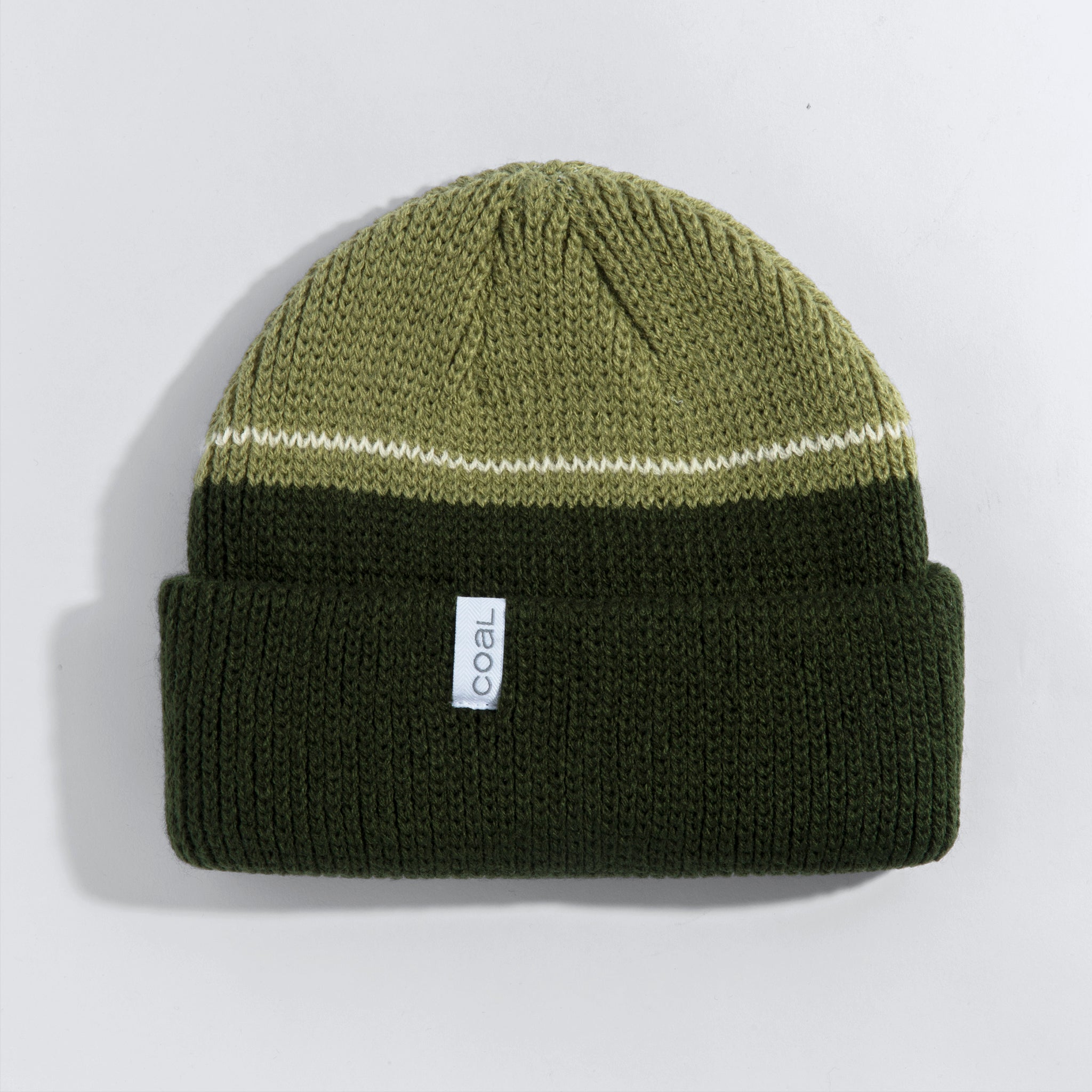 The Frena Thick Knit Cuff Beanie