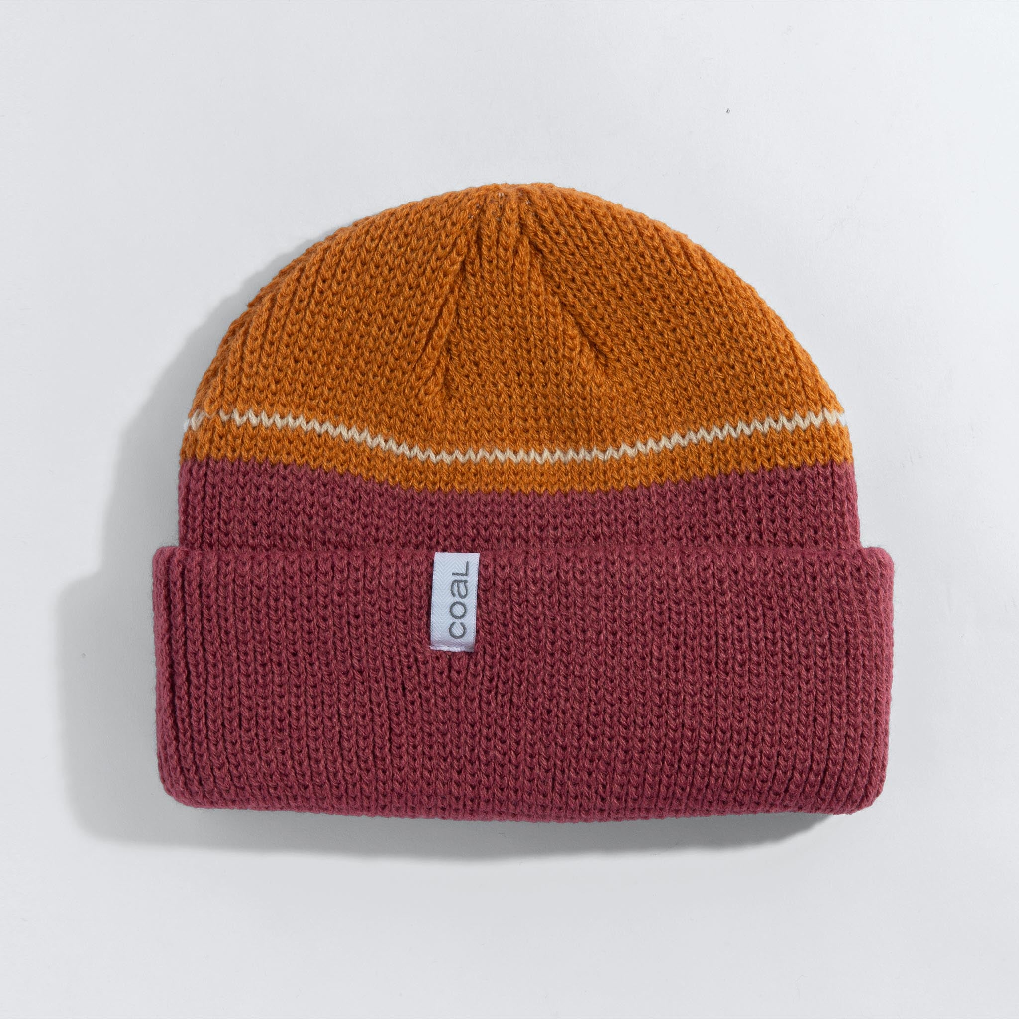 The Frena Thick Knit Cuff Beanie