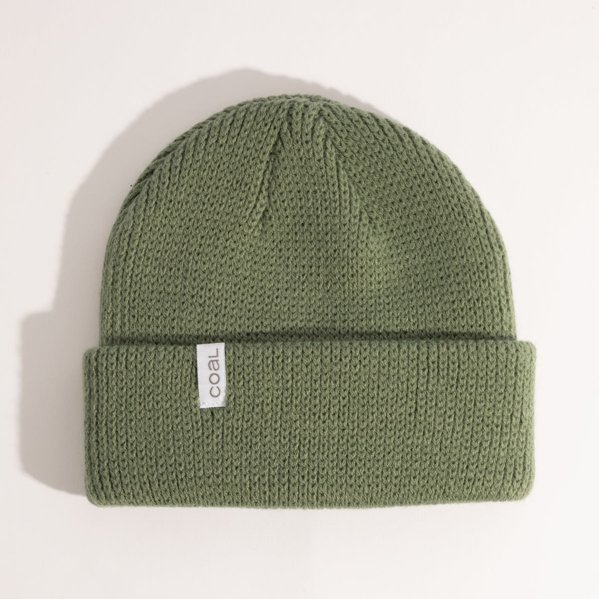 The Frena Thick Knit Cuff Beanie