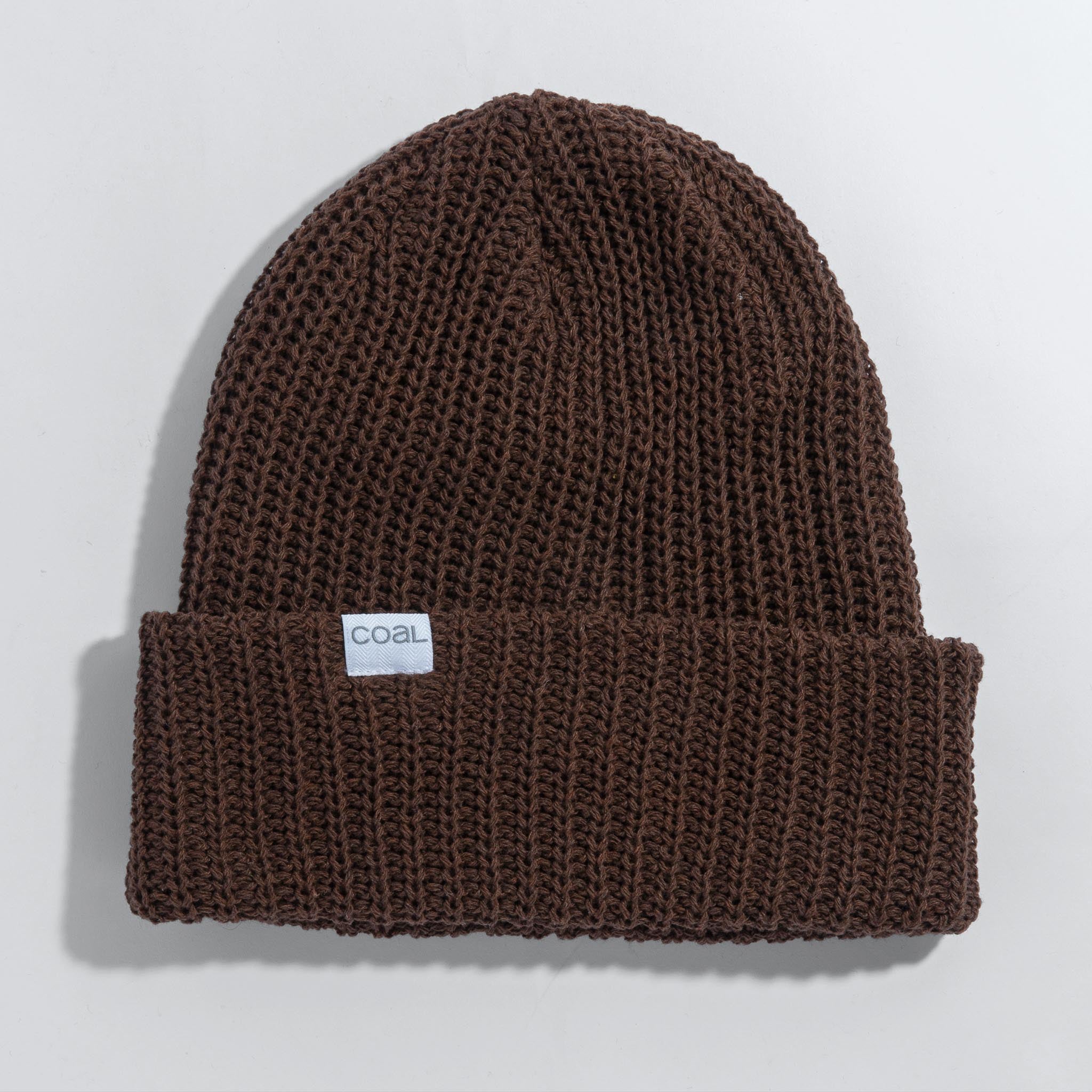 The Eddie Recycled Knit Cuff Beanie