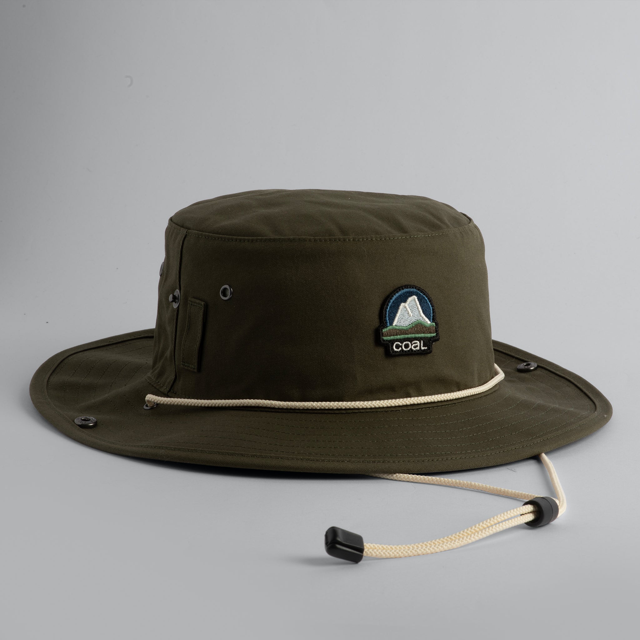 The 'Seymour Kids' – Waxed Canvas Boonie Hat | Coal Headwear The 'Seymour Kids' – Waxed Canvas Boonie Hat | Coal Headwear