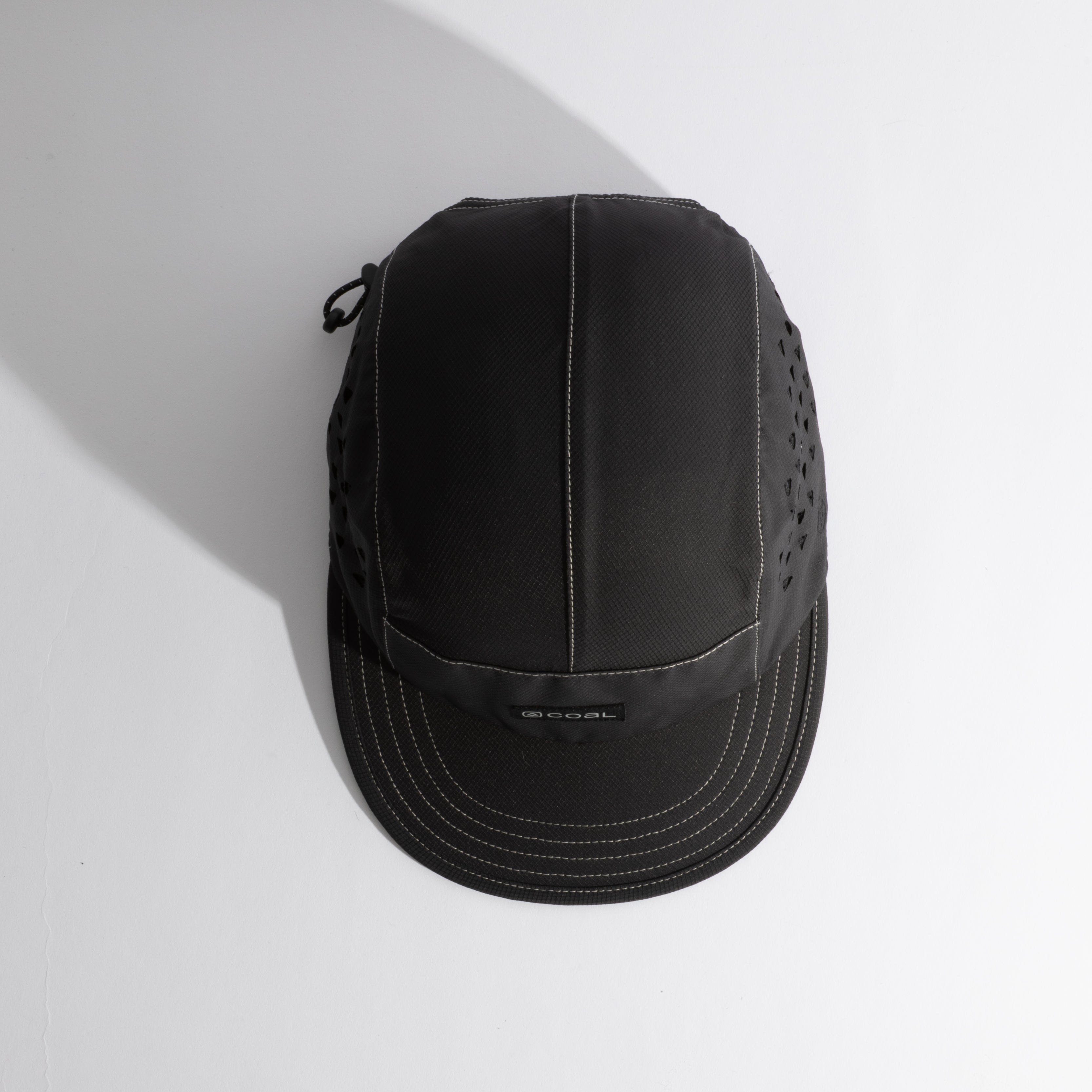 The Provo UPF Tech 5-Panel Cap – Coal Headwear