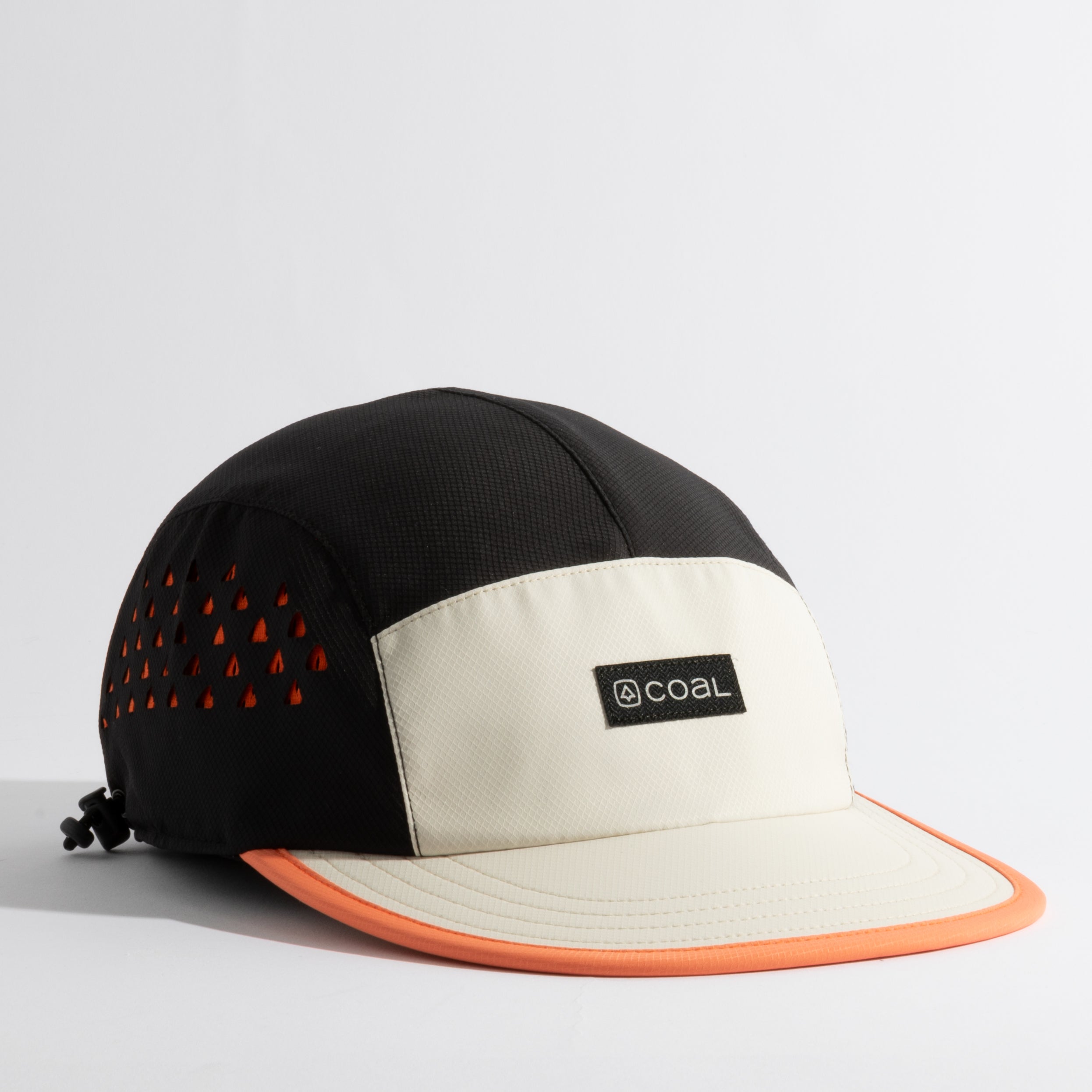 The Provo UPF Tech 5-Panel Cap – Coal Headwear