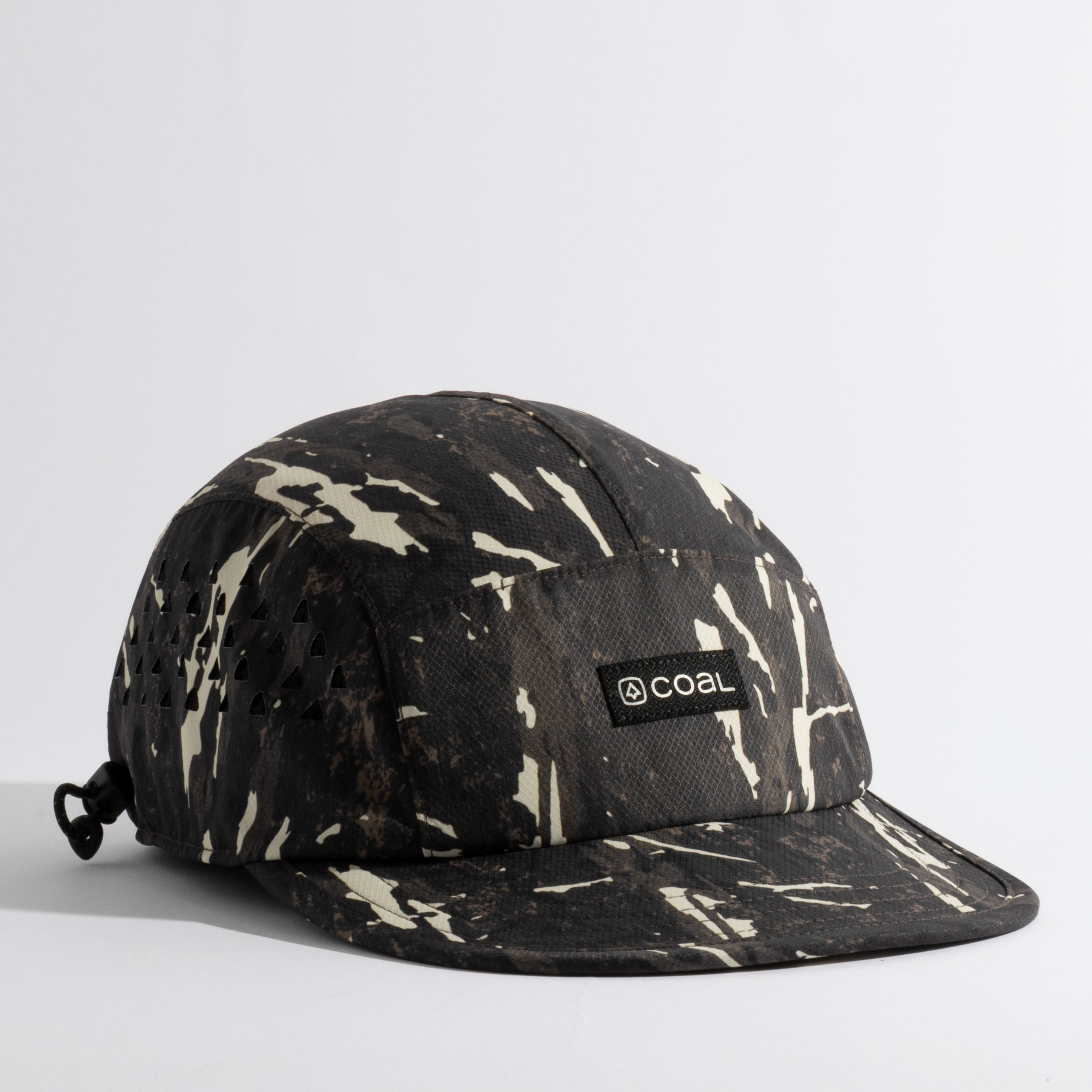 The Provo UPF Tech 5-Panel Cap – Coal Headwear