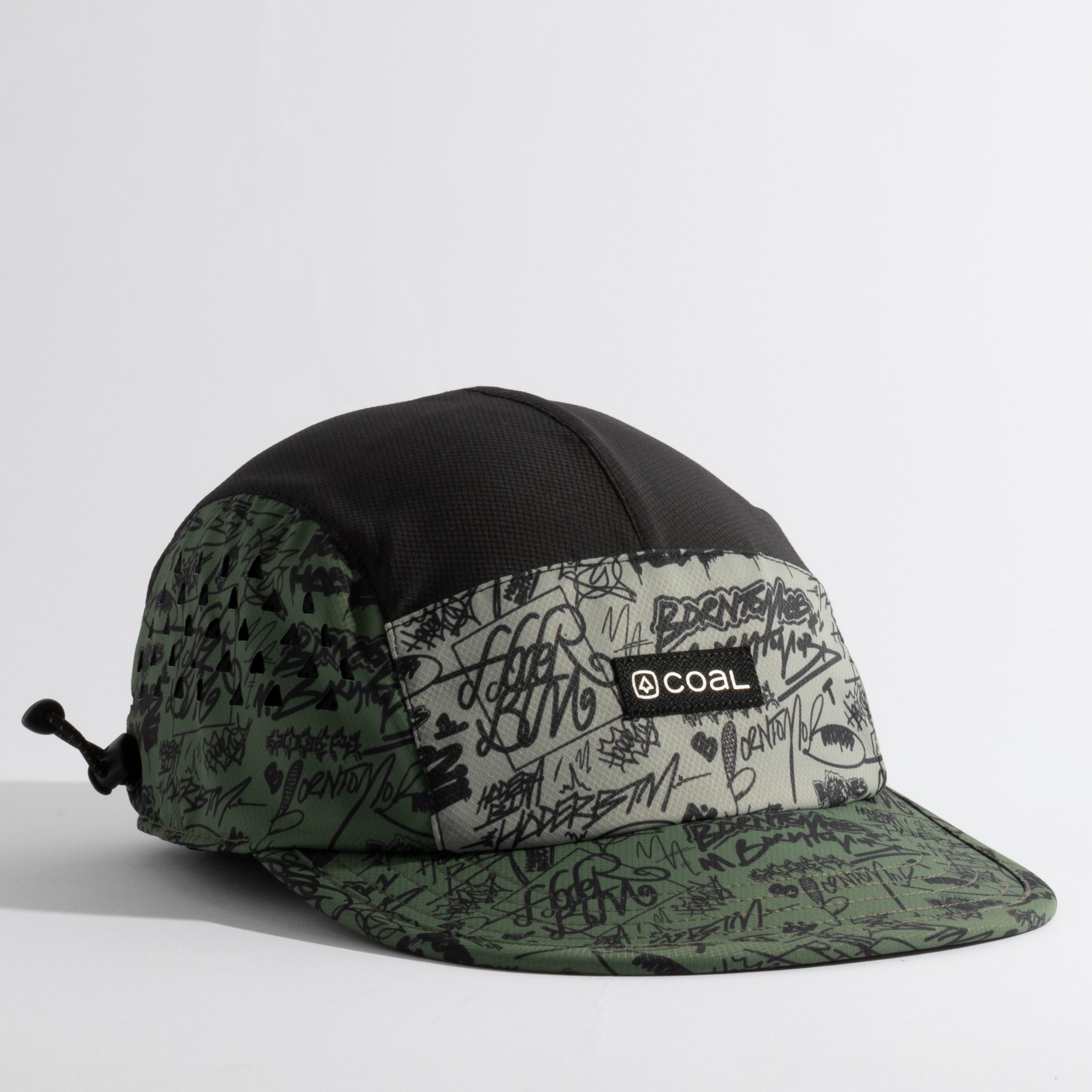 The Provo UPF Tech 5-Panel Cap – Coal Headwear