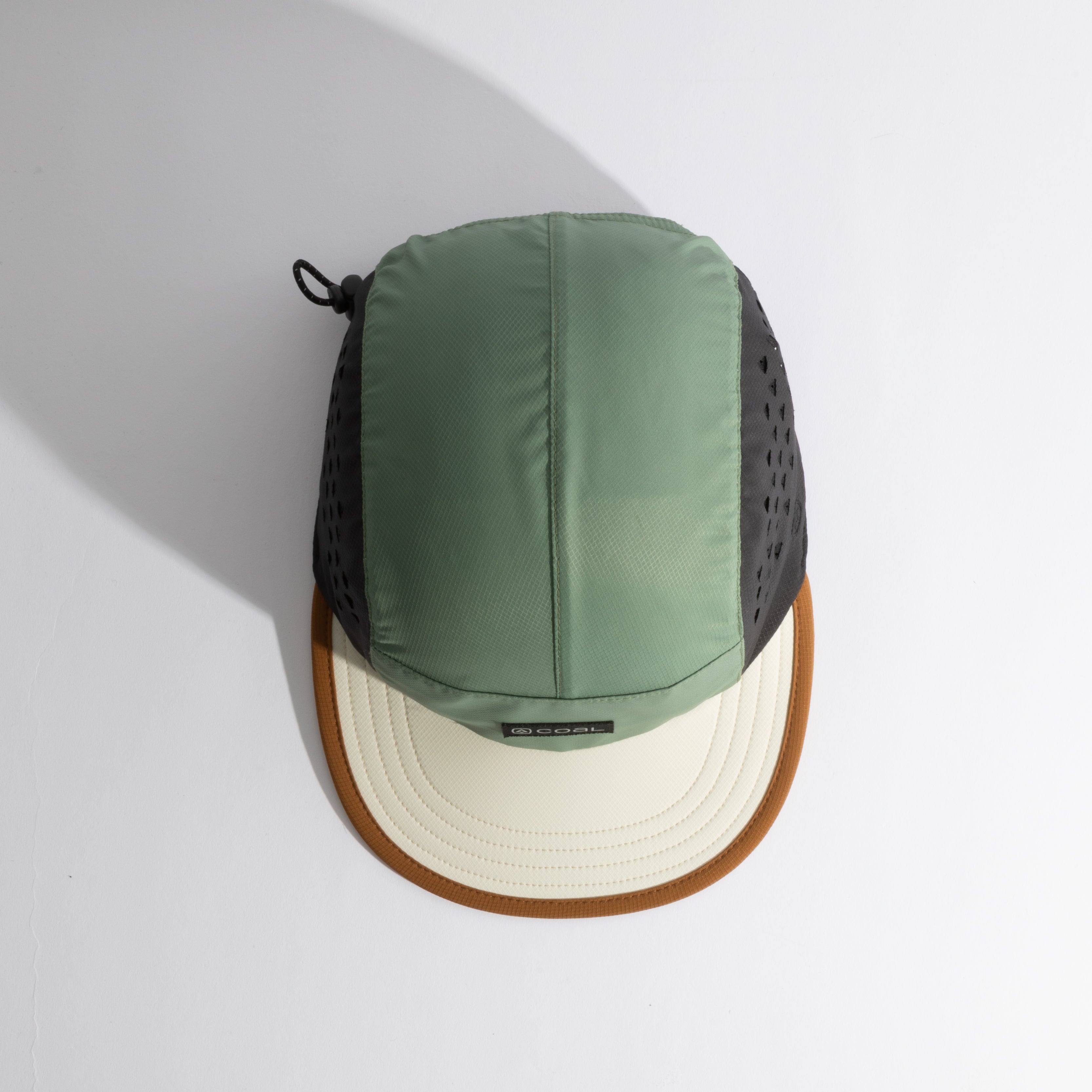 The Provo UPF Tech 5-Panel Cap – Coal Headwear