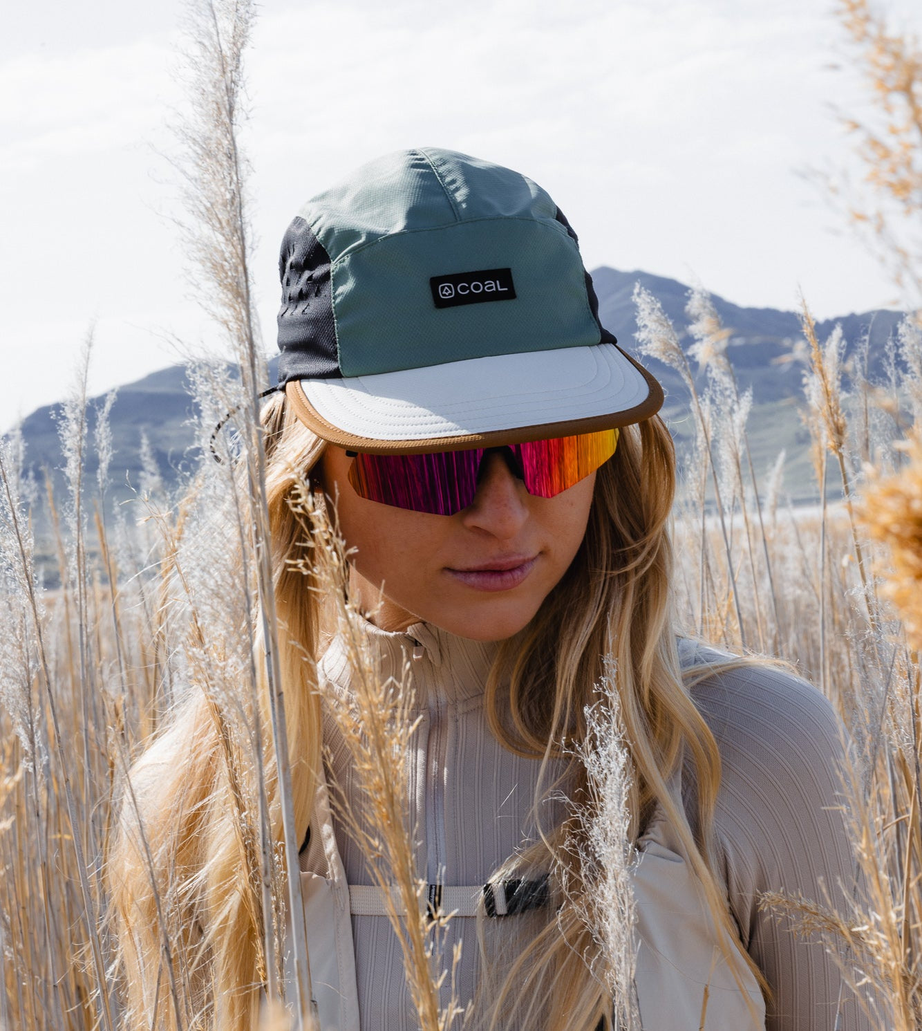 The Provo UPF Tech 5-Panel Cap – Coal Headwear