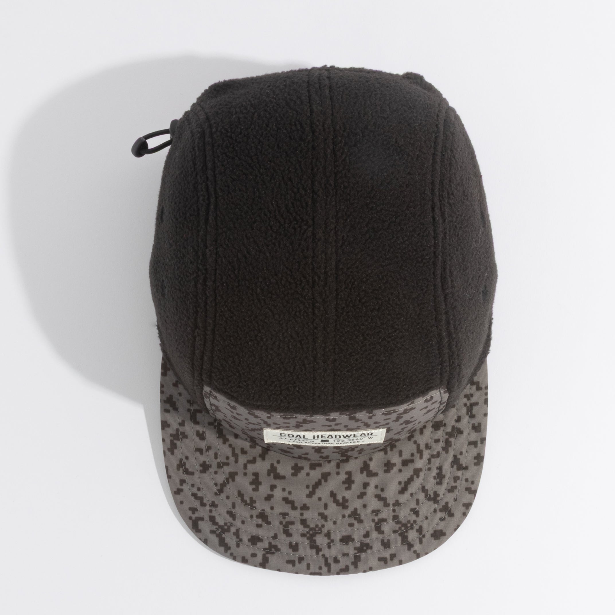 Black Grid Camo