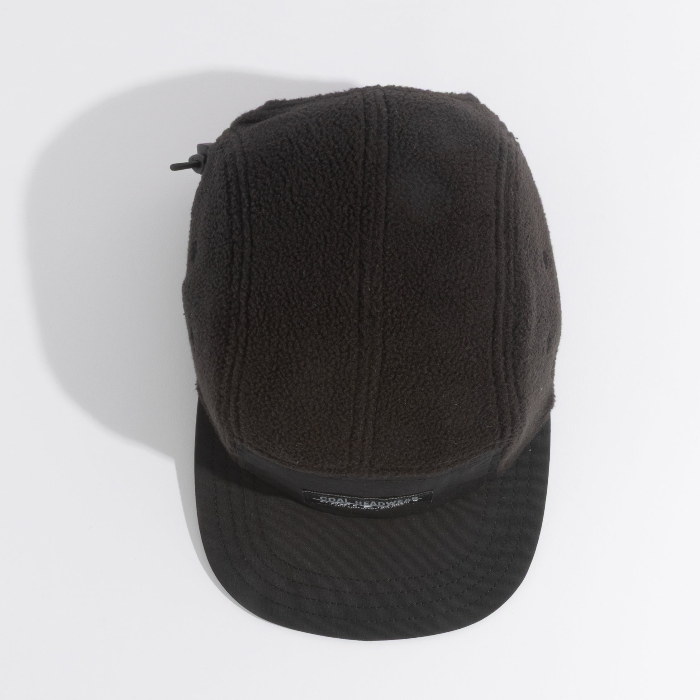 The Bridger Fleece 5 Panel Hat | Coal Headwear