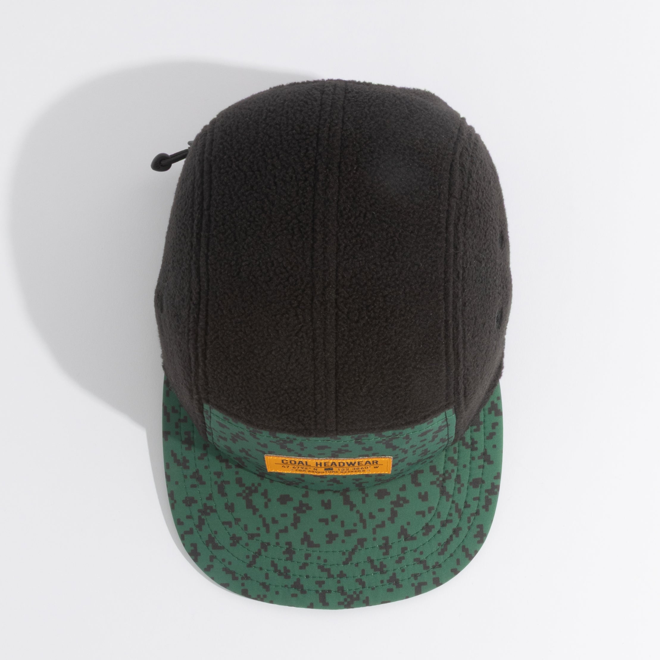 Dark Green Grid Camo