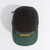 Dark Green Grid Camo