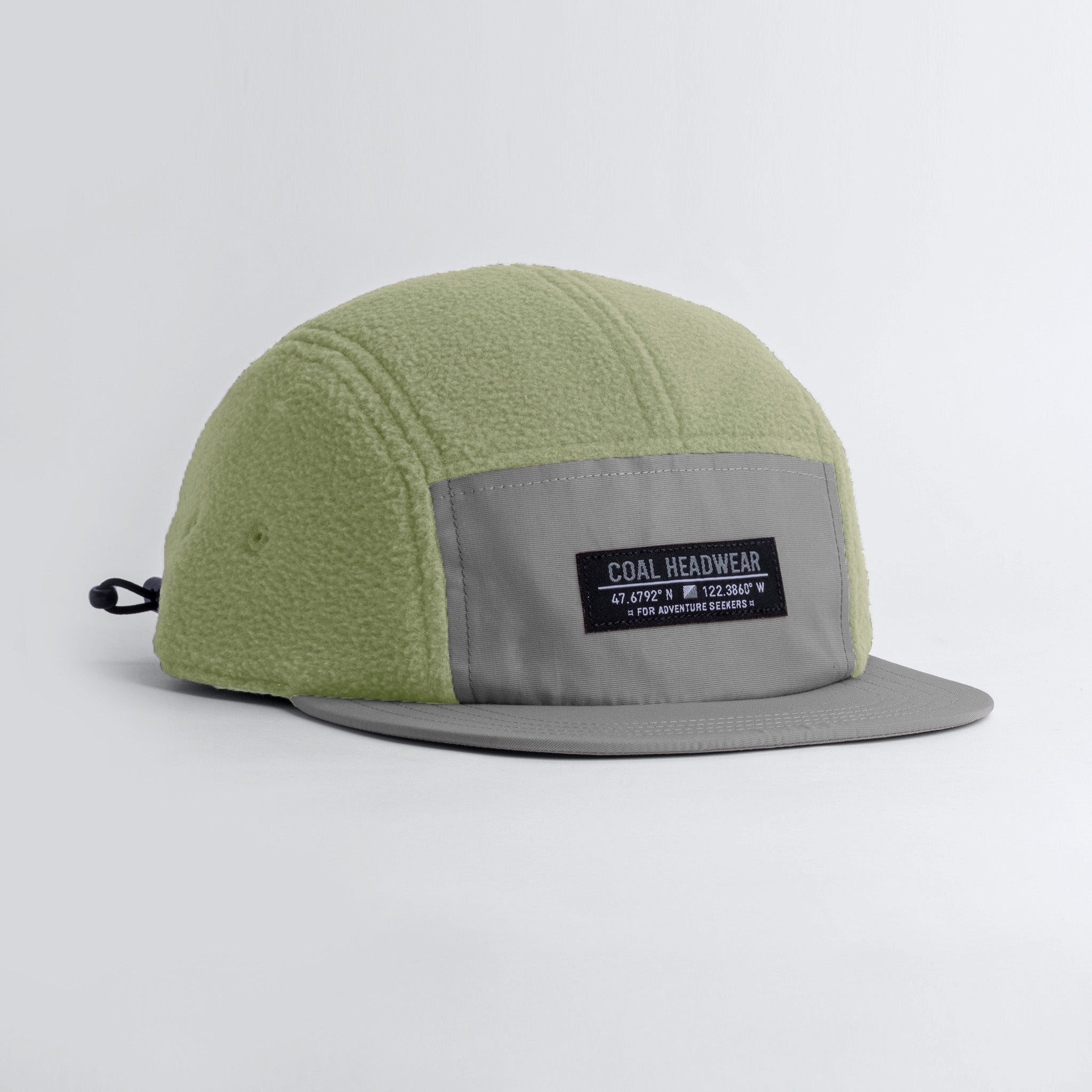 The Bridger Fleece 5 Panel Cap