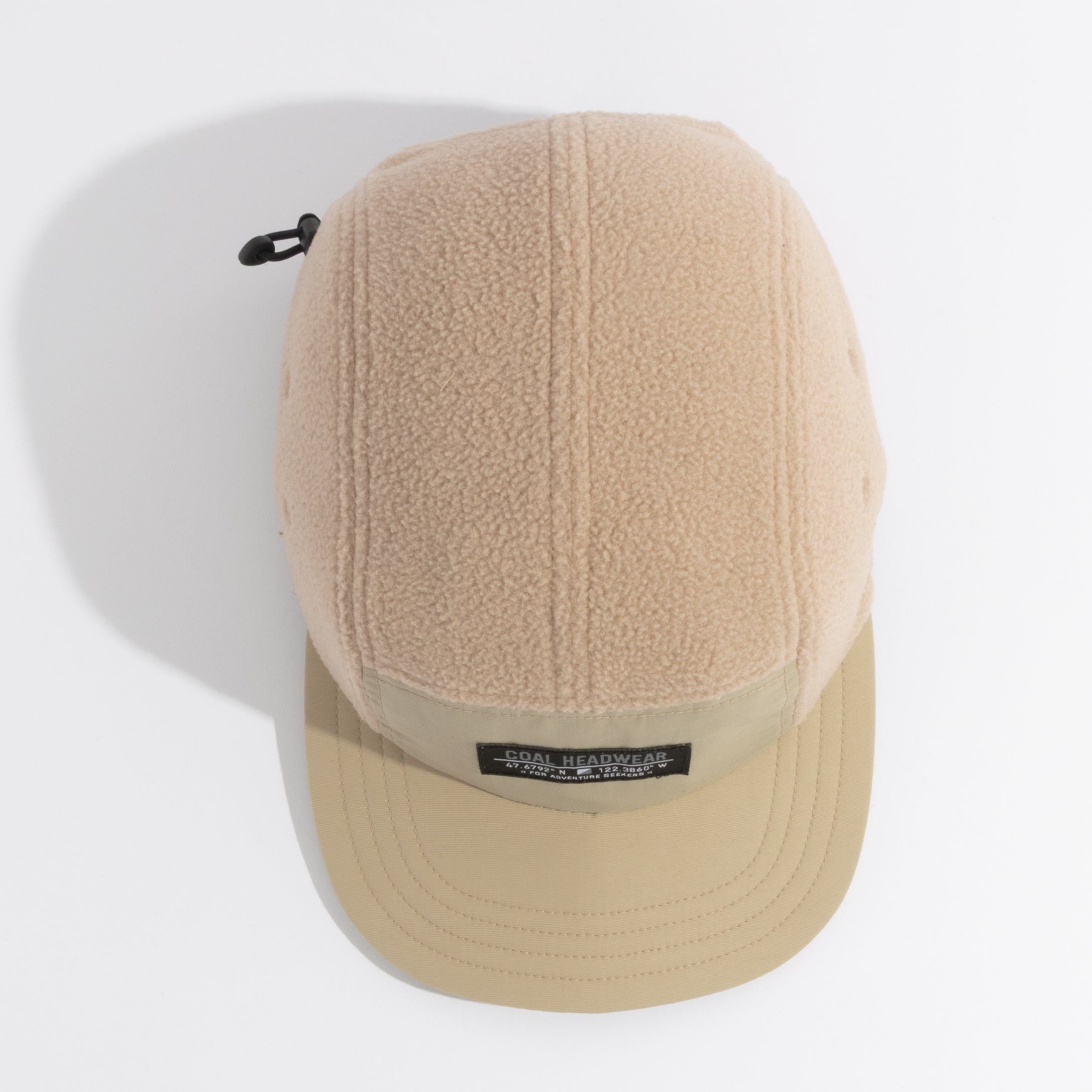 The Bridger Fleece 5 Panel Cap