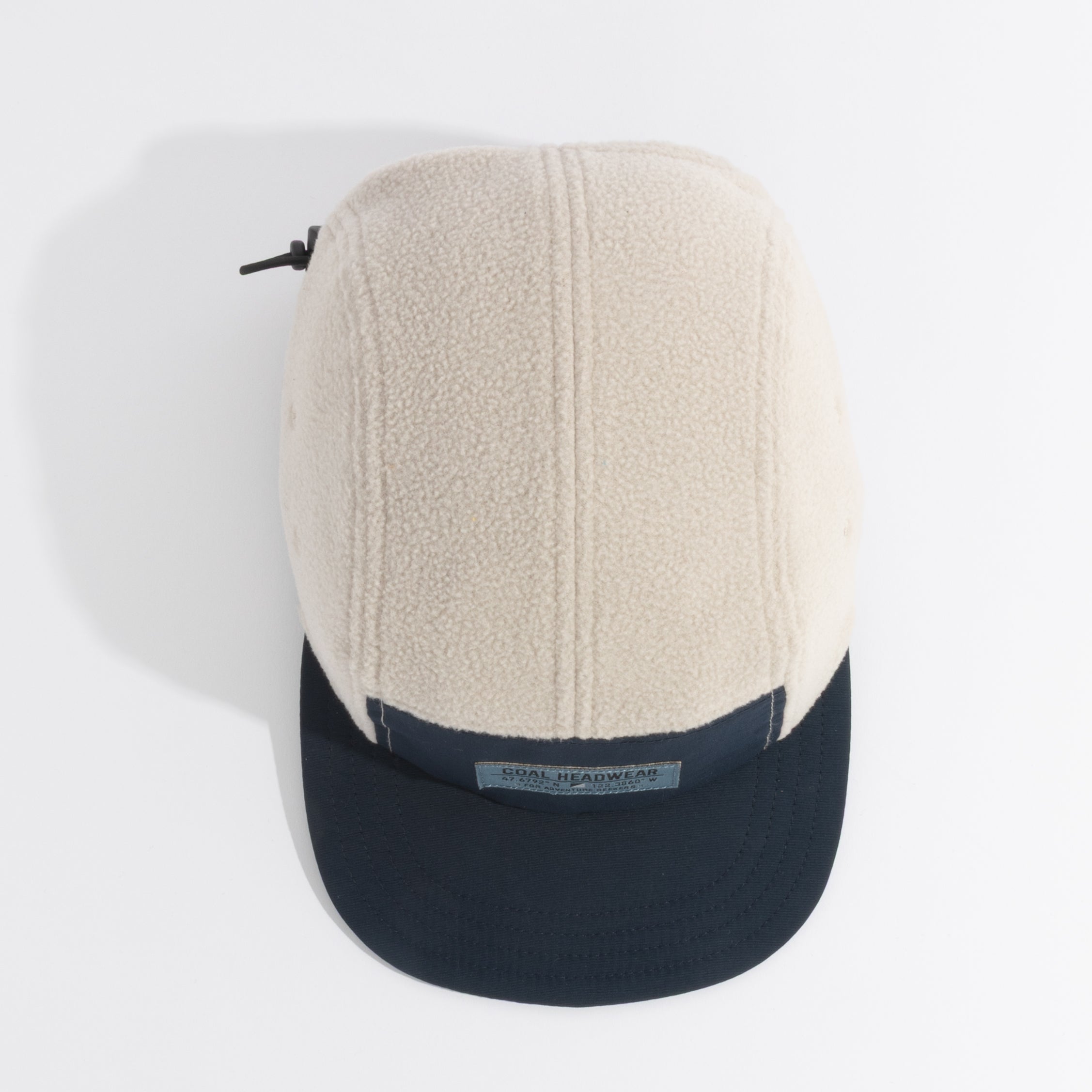 The Bridger Fleece 5 Panel Cap