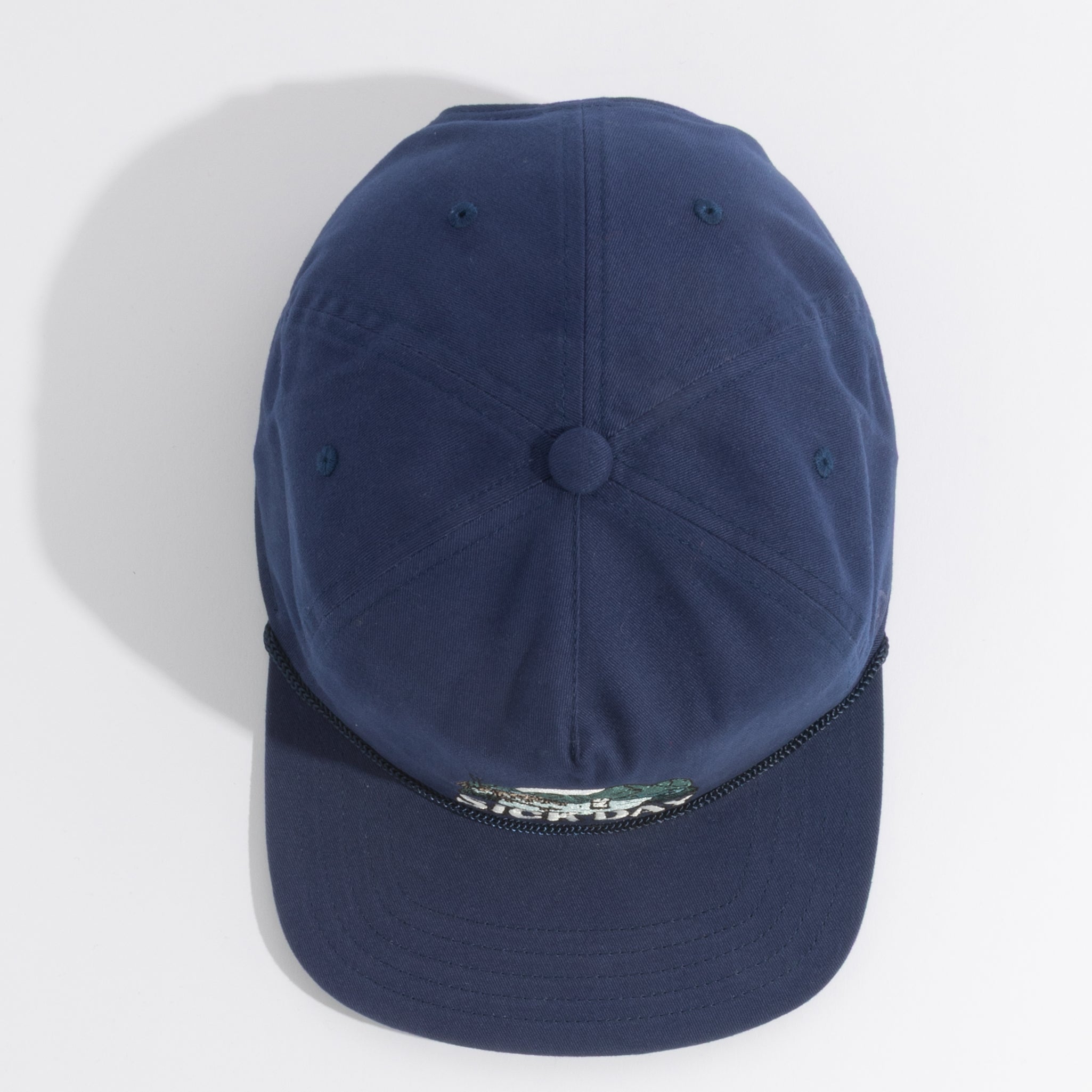 The Field Brushed Twill Vintage Cap – Coal Headwear